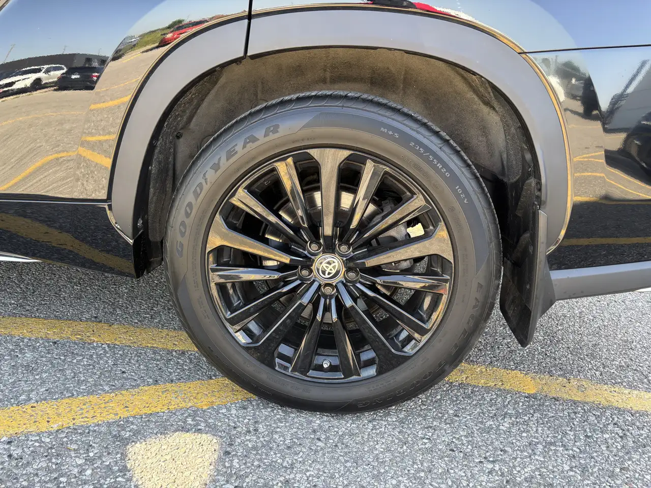 Toyota Highlander photo Toyota Highlander