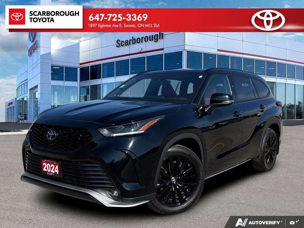 used 2024 Toyota Highlander car, priced at $50,495