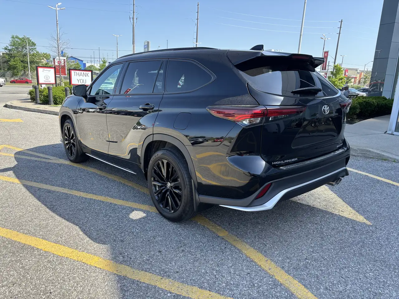 Toyota Highlander photo Toyota Highlander