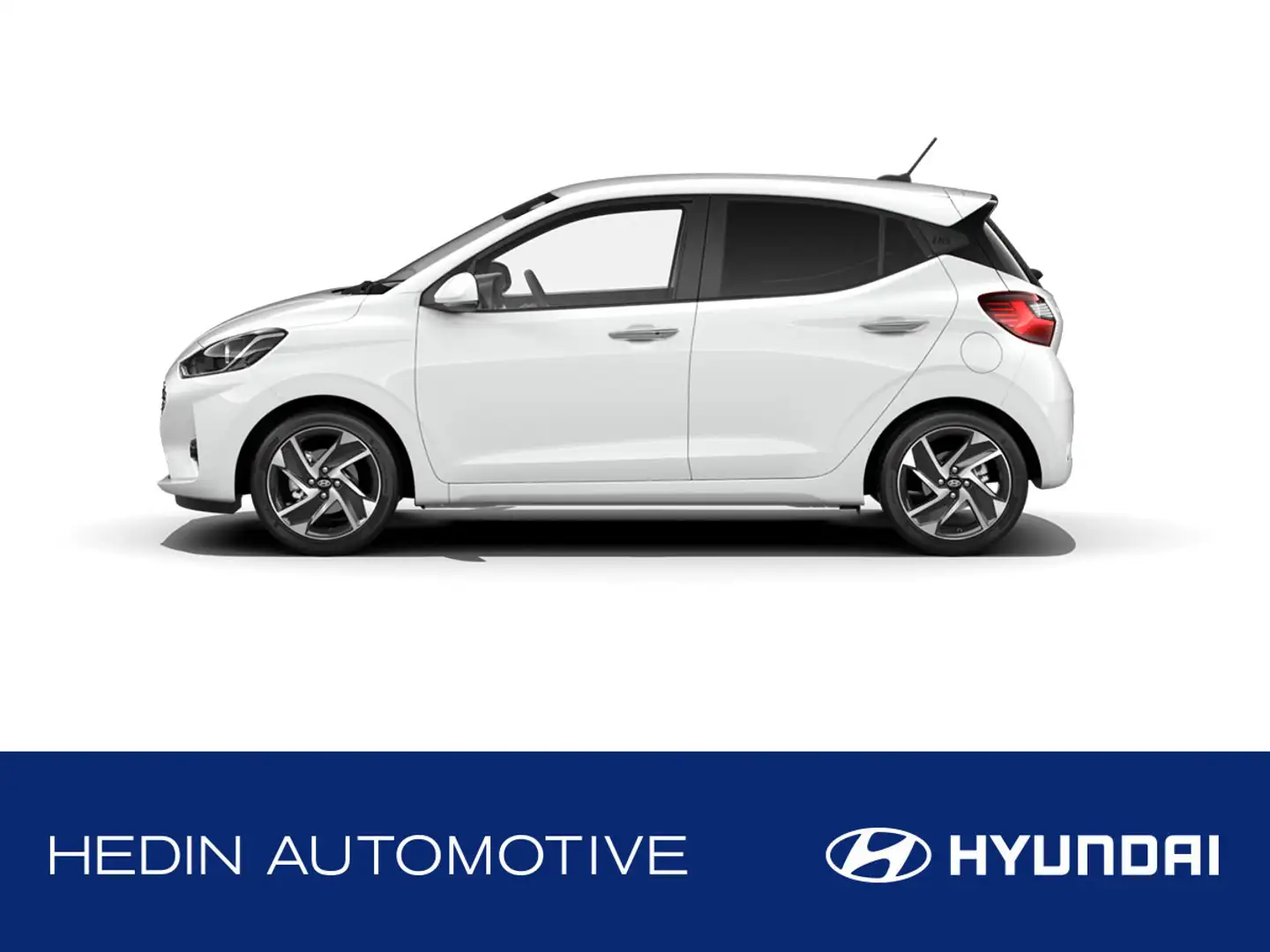 Hyundai i10 i10 Select FL (MY25) 1.0 Benzin (63 PS) 5-MT 2WD Weiß - 2