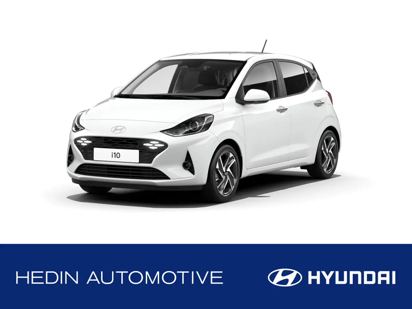 Hyundai i10 i10 Select FL (MY25) 1.0 Benzin (63 PS) 5-MT 2WD Weiß - 1