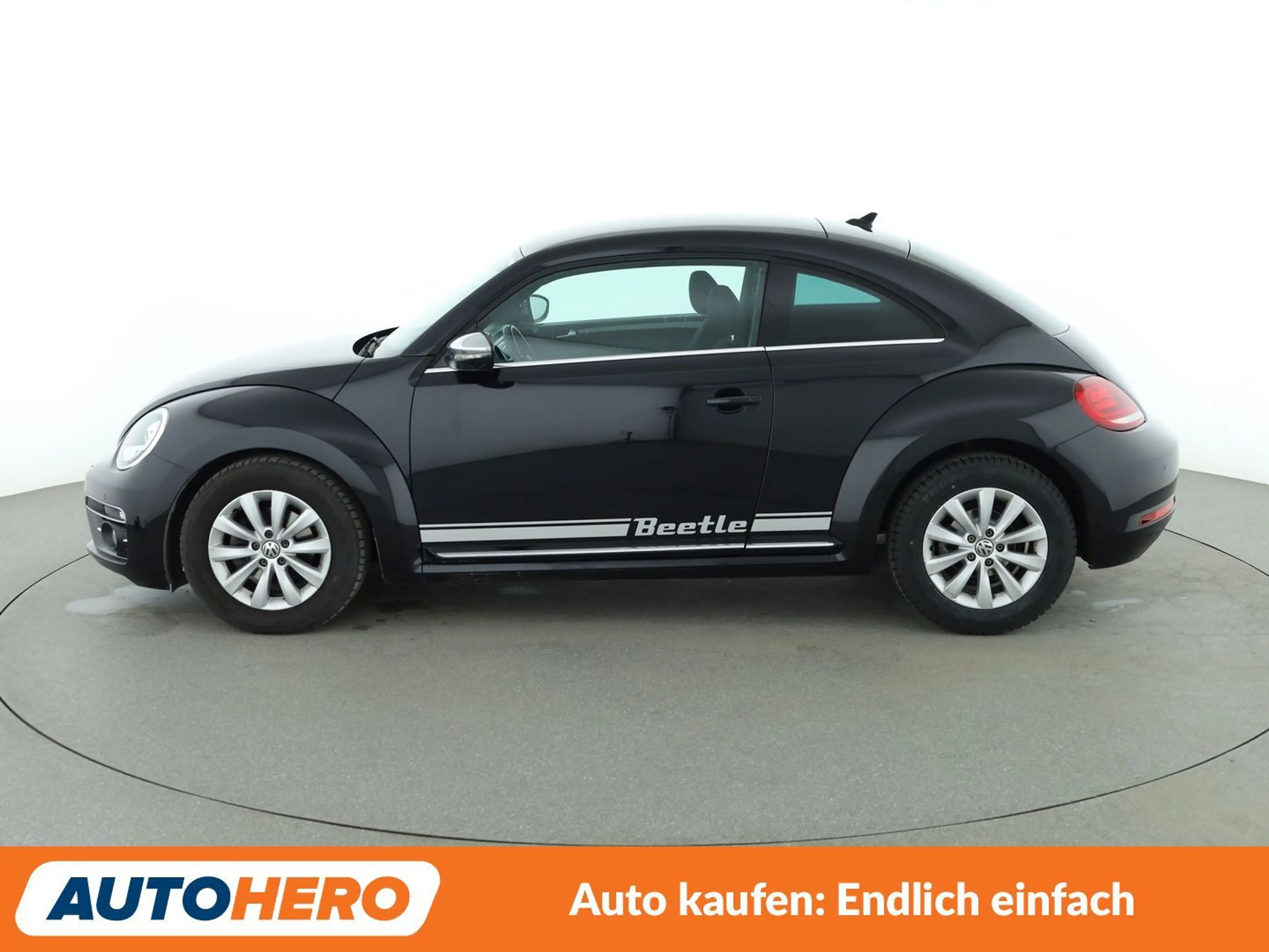 Volkswagen Beetle 1.2 TSI Design BMT *NAVI*BI-XENON*TEMPO*PDC* — photo 3