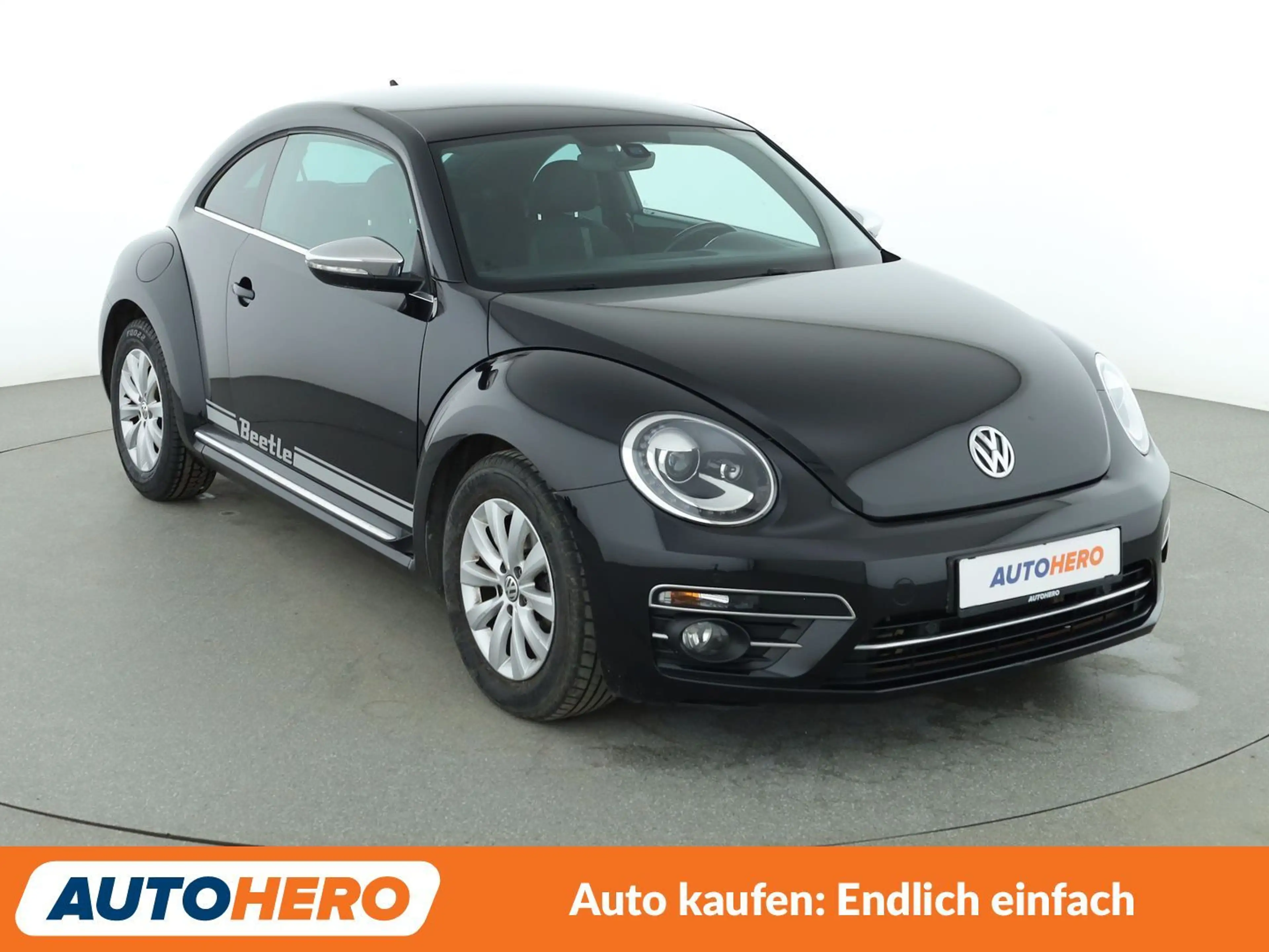 Volkswagen Beetle 1.2 TSI Design BMT *NAVI*BI-XENON*TEMPO*PDC* — photo 8