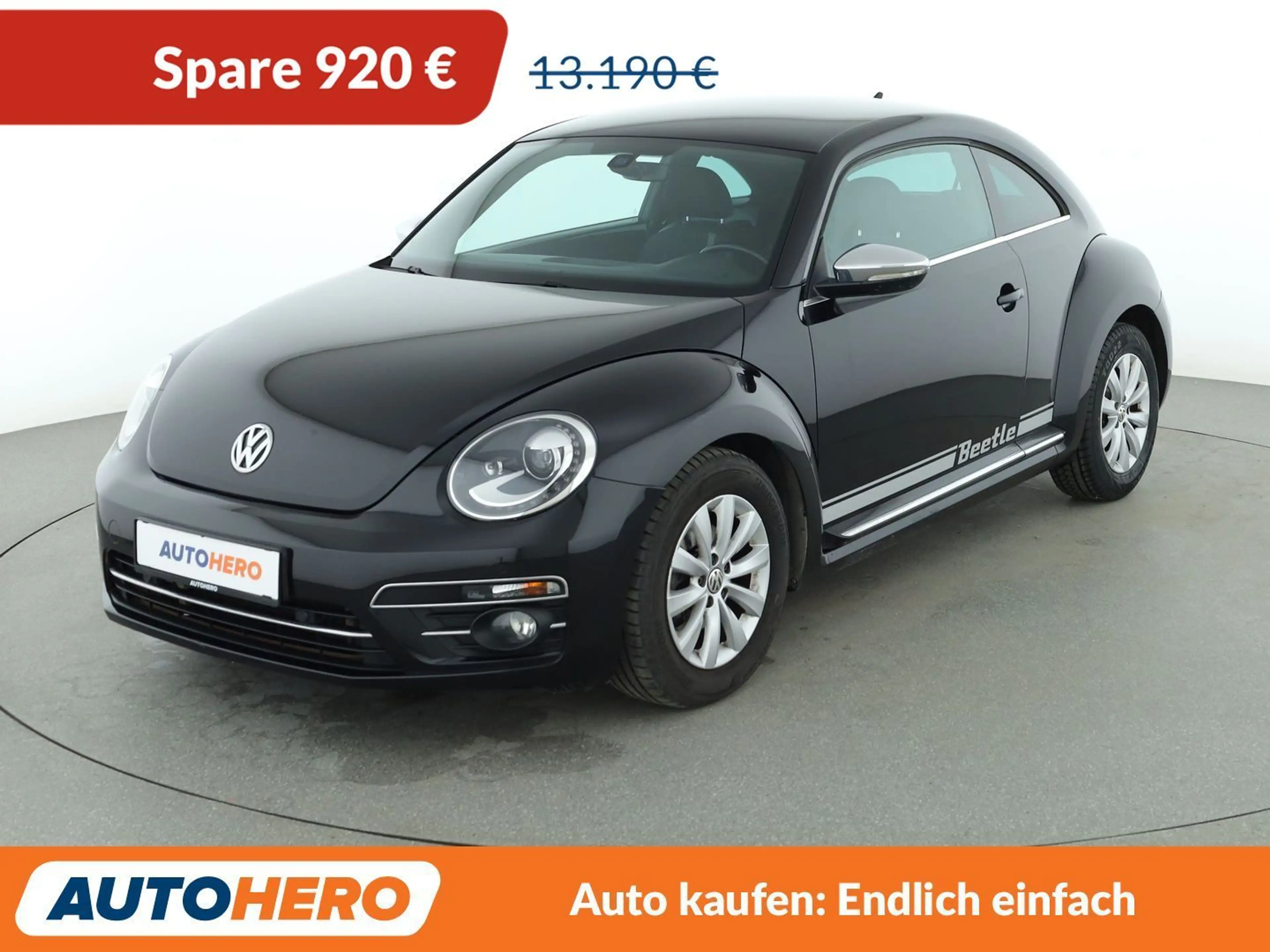 Volkswagen Beetle 1.2 TSI Design BMT *NAVI*BI-XENON*TEMPO*PDC*