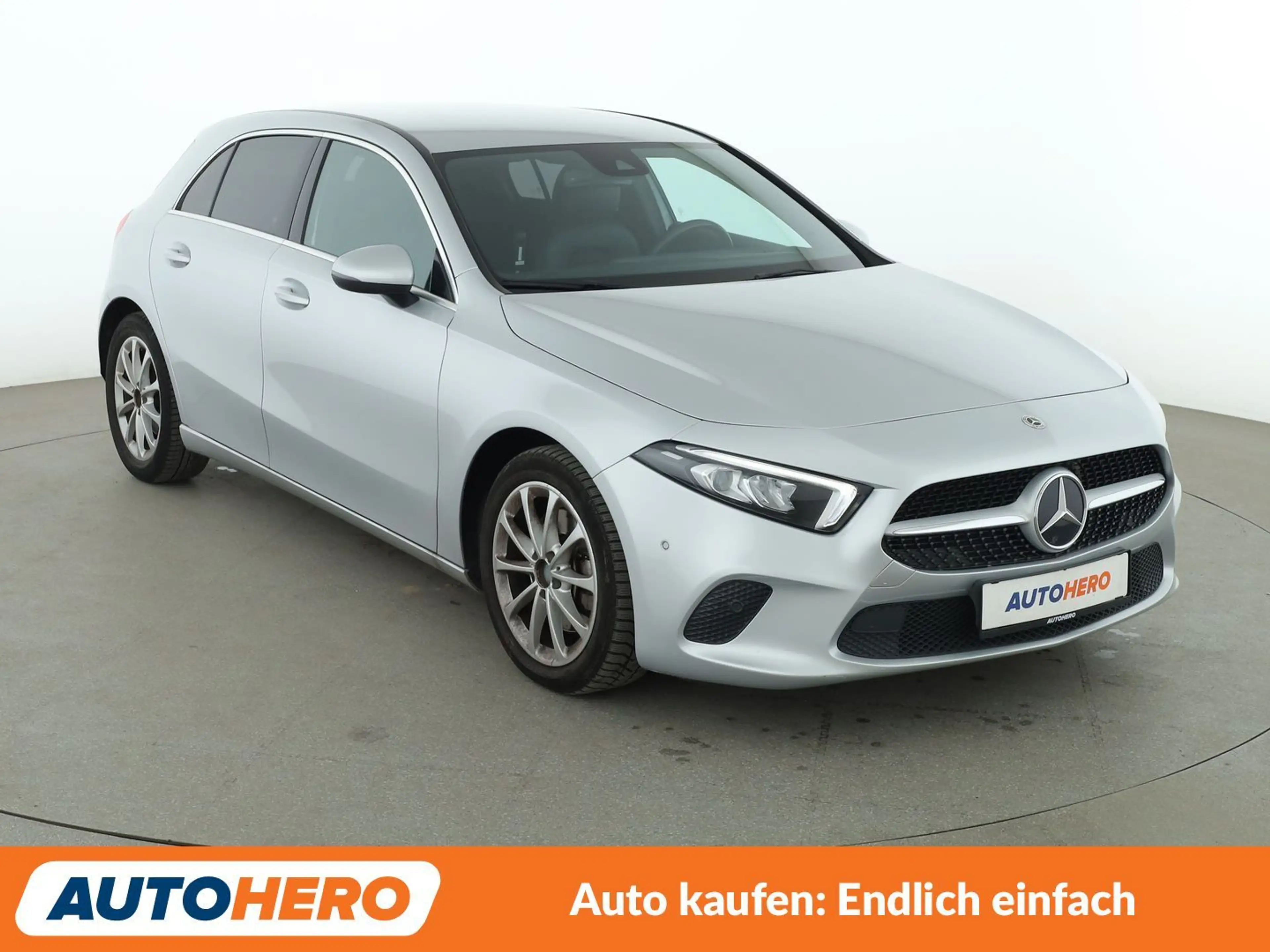 Mercedes-Benz A 220 A 220 Progressive Aut.*NAVI*LED*TEMPO* — photo 8