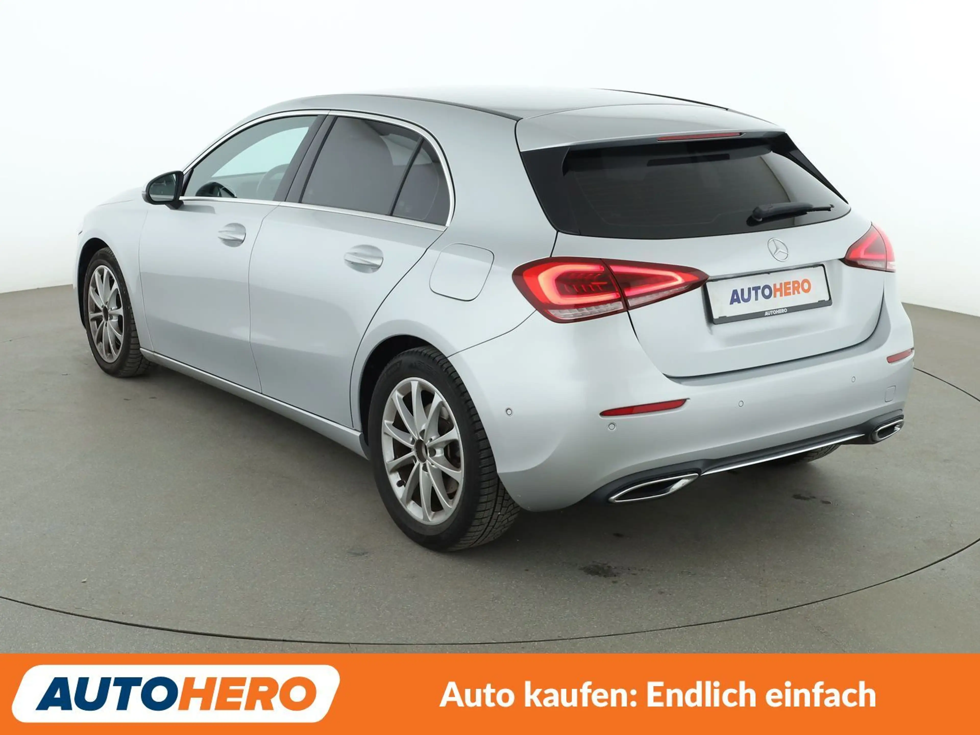 Mercedes-Benz A 220 A 220 Progressive Aut.*NAVI*LED*TEMPO* — photo 4