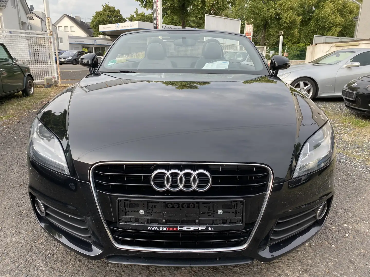Audi TT 2.0 TFSI Roadster S-Line Schwarz - 2