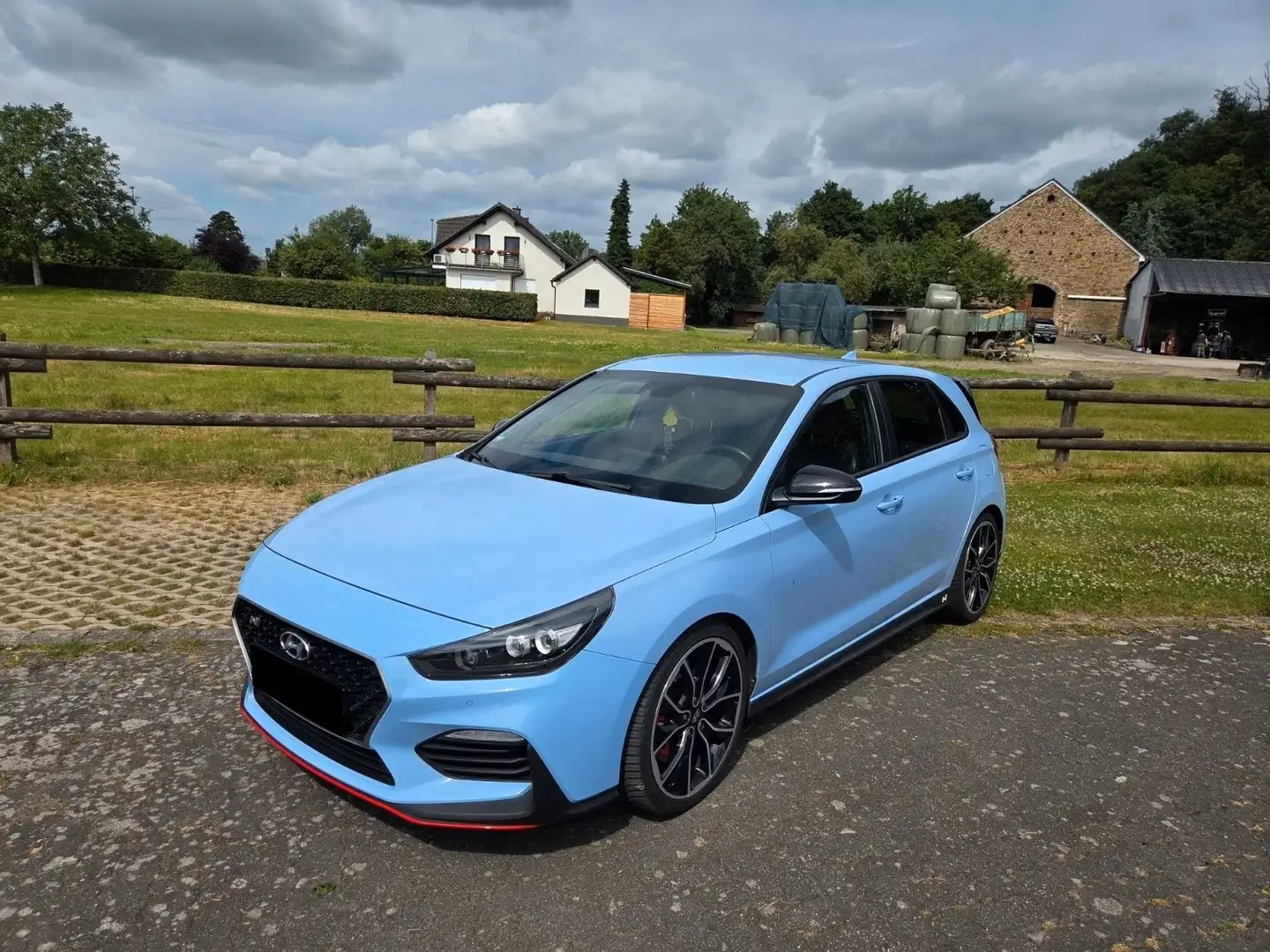 Hyundai i30 i30 2.0 t-gdi N Performance Blu/Azzurro - 1