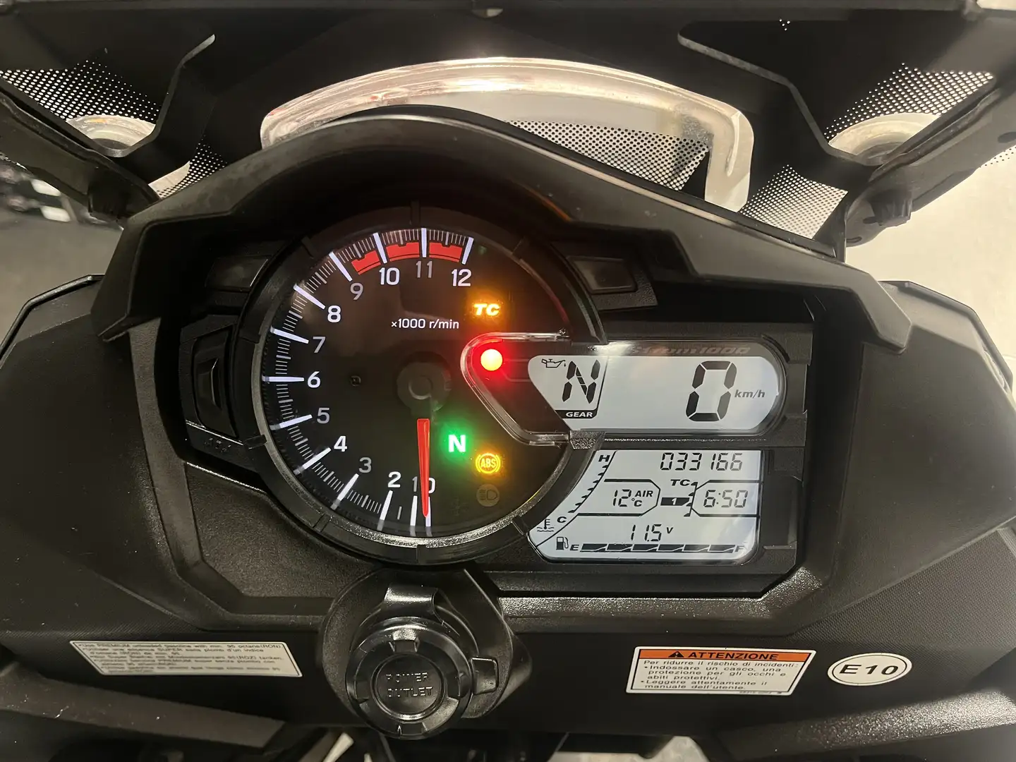 Suzuki V-Strom 1000 DL ABS Galben - 2