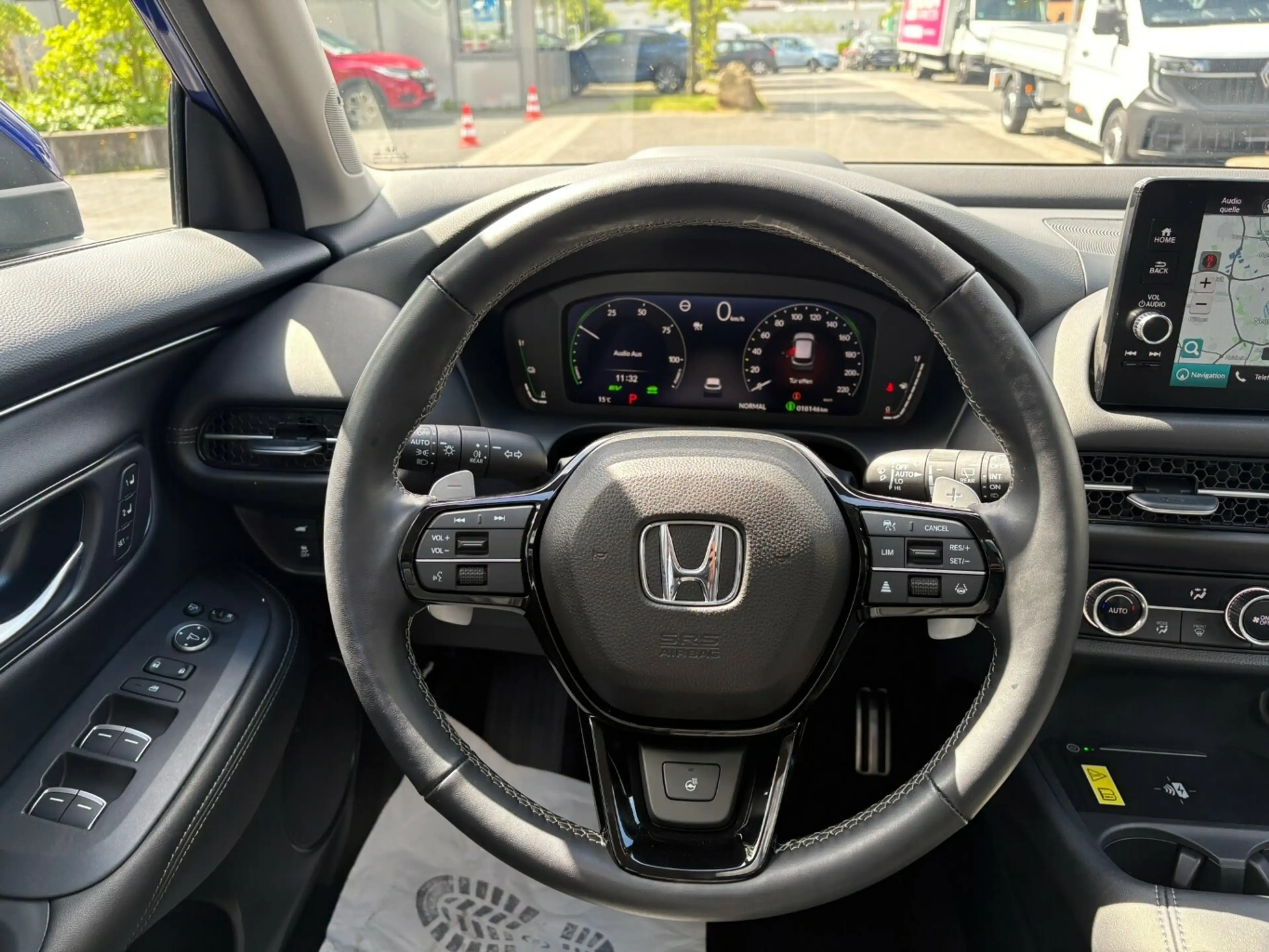Honda ZR-V 2.0 e:HEV Advance|Pano|Leder|Allwetter — photo 11