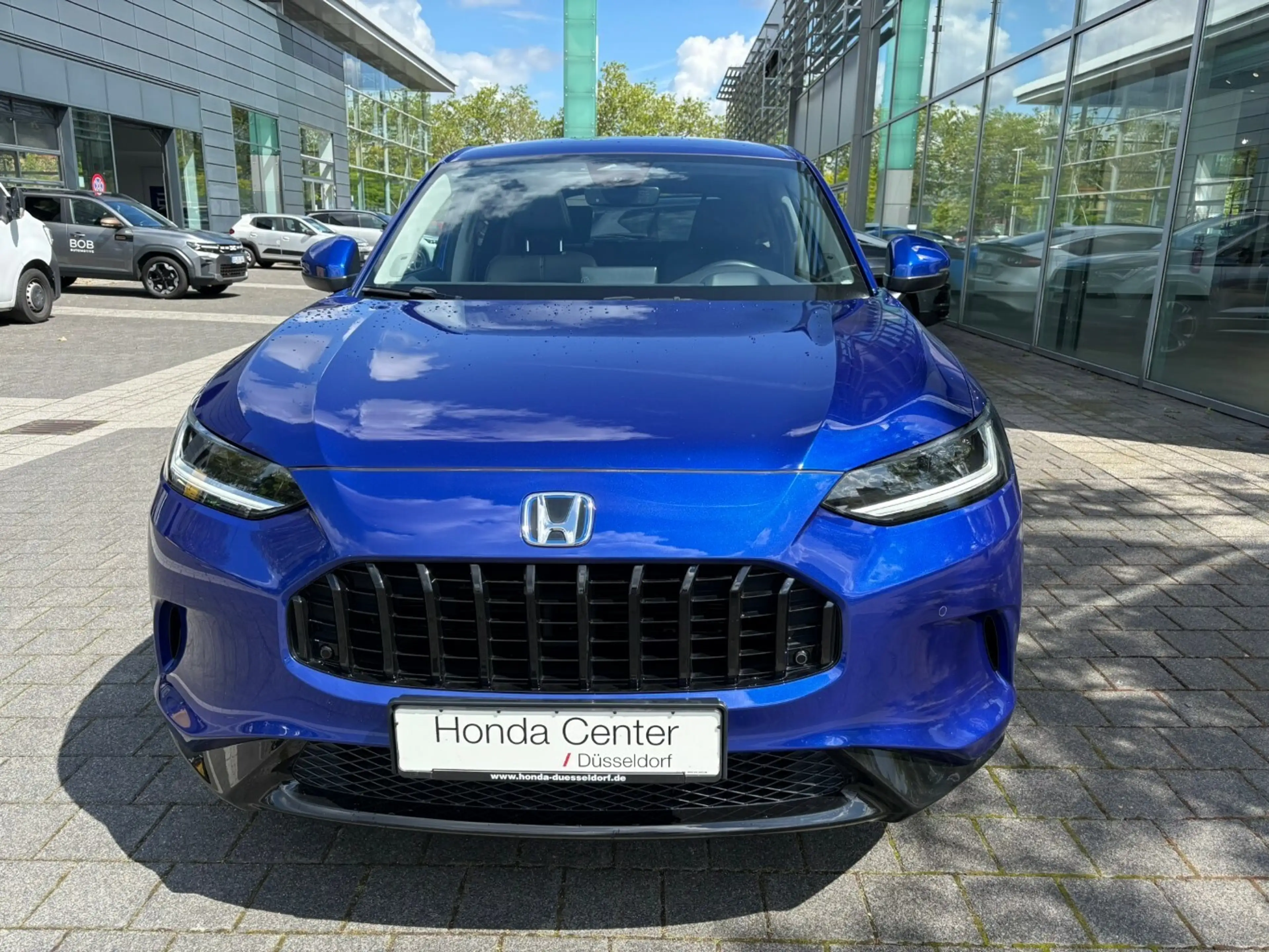 Honda ZR-V 2.0 e:HEV Advance|Pano|Leder|Allwetter — photo 2