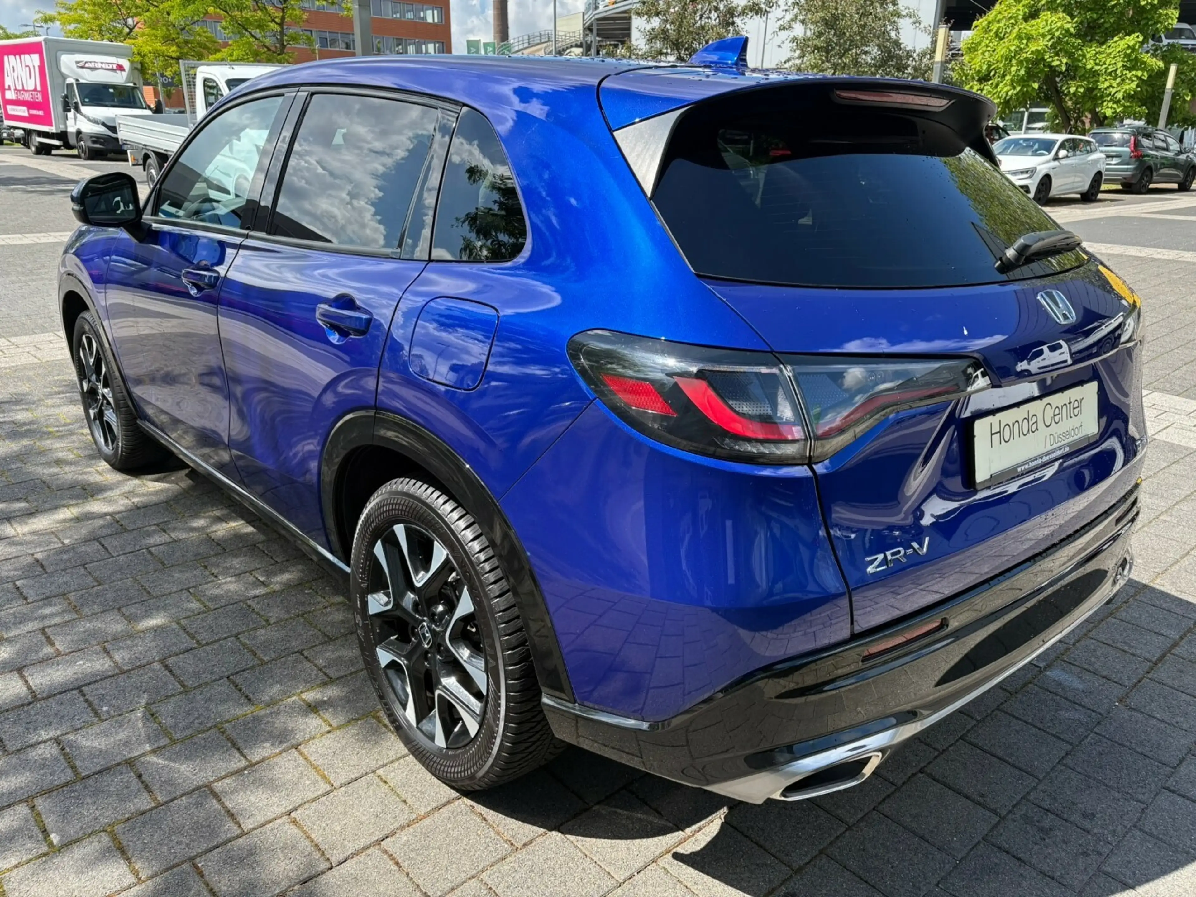 Honda ZR-V 2.0 e:HEV Advance|Pano|Leder|Allwetter — photo 4