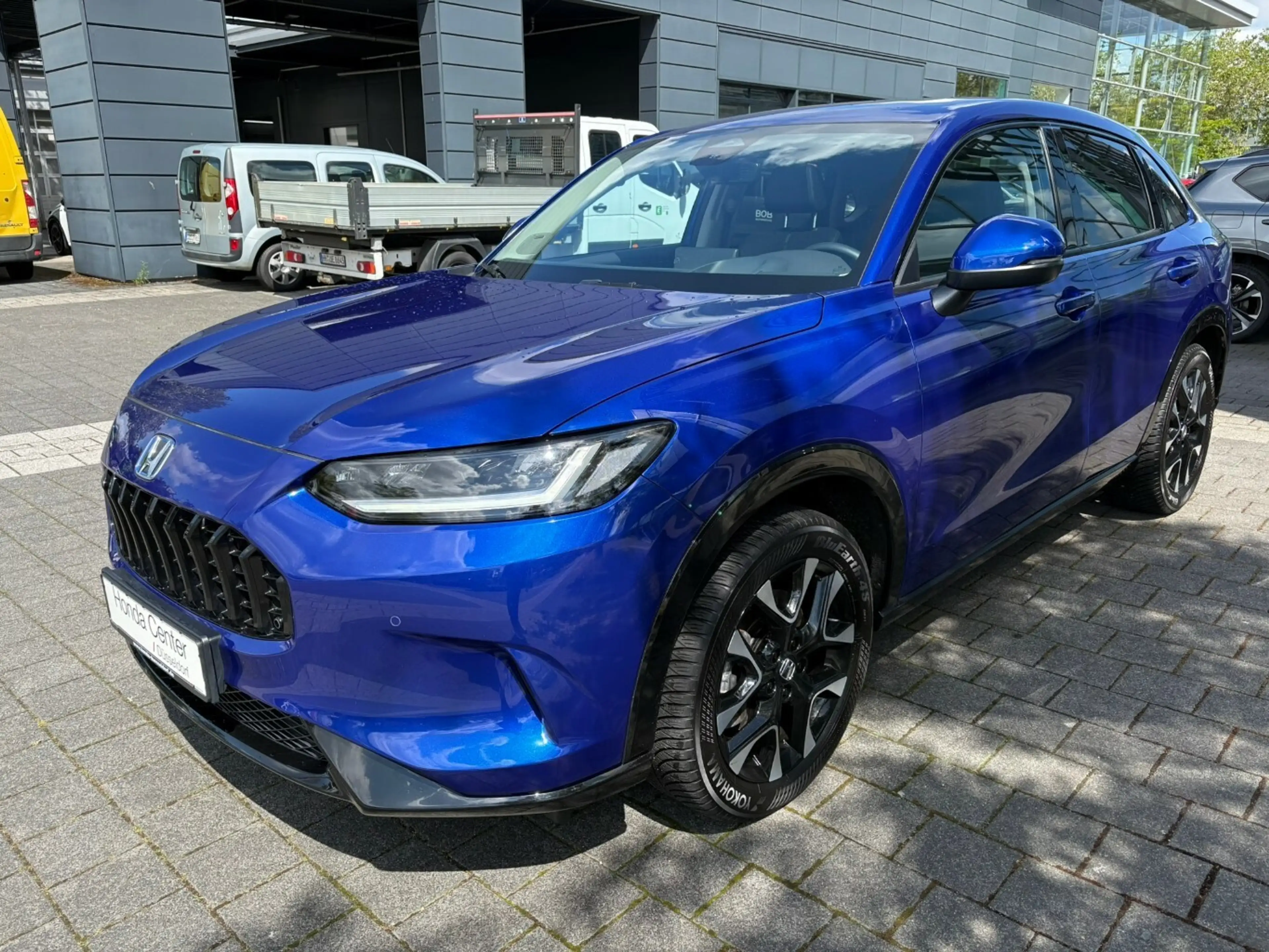 Honda ZR-V 2.0 e:HEV Advance|Pano|Leder|Allwetter — photo 3