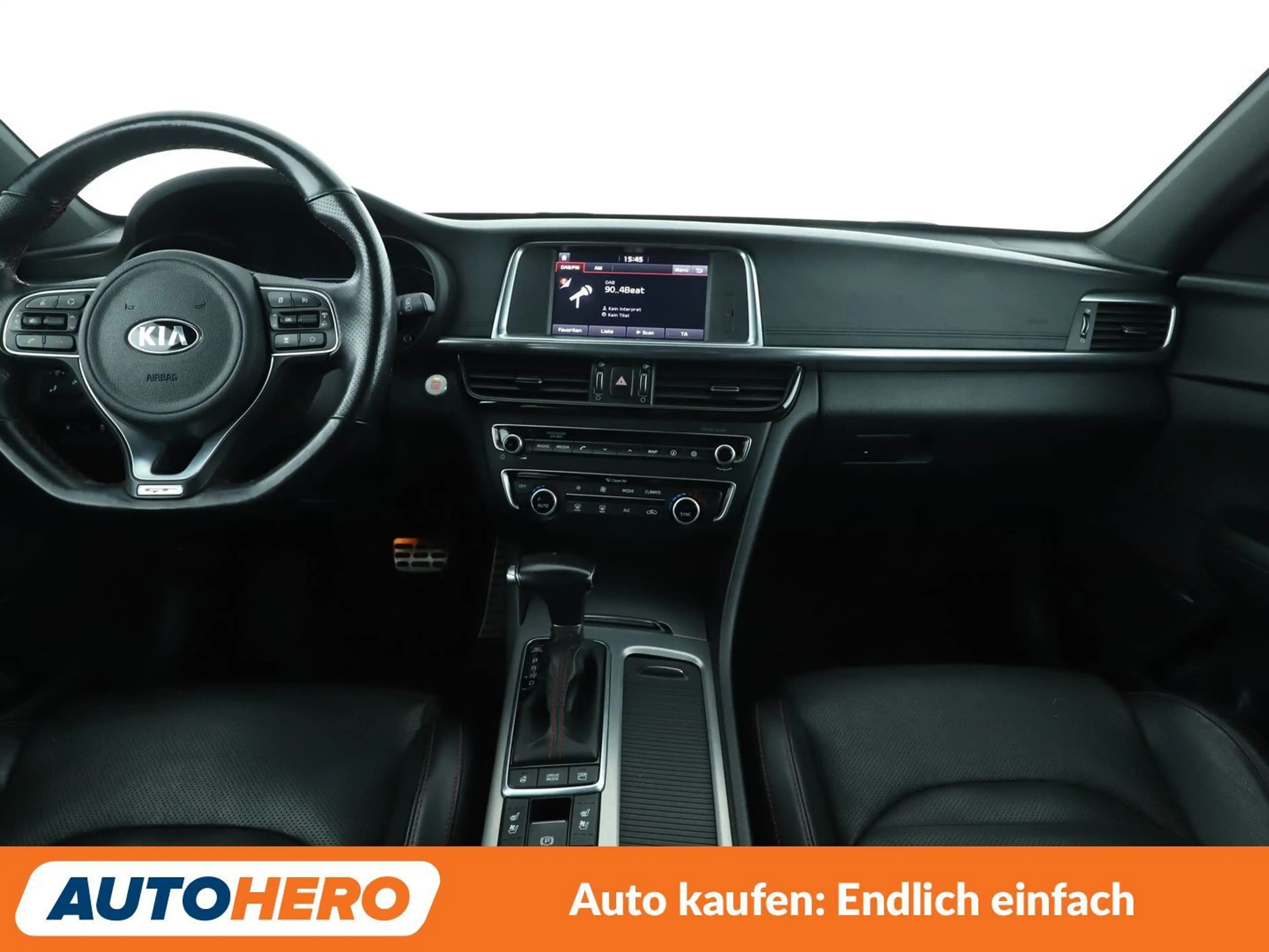 Kia Optima 2.0 TGDI GT Aut*NAVI*LED*ACC*CAM*PDC*SHZ* — photo 12