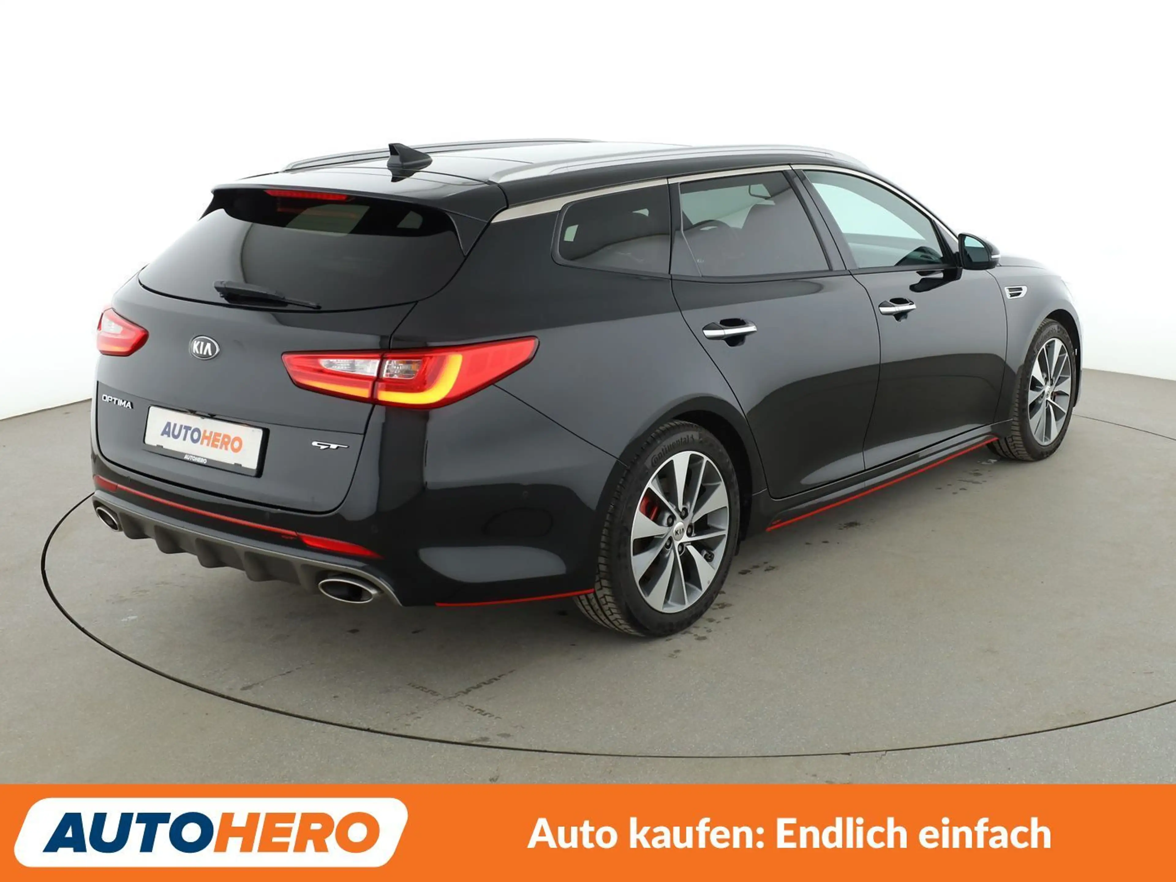 Kia Optima 2.0 TGDI GT Aut*NAVI*LED*ACC*CAM*PDC*SHZ* — photo 6