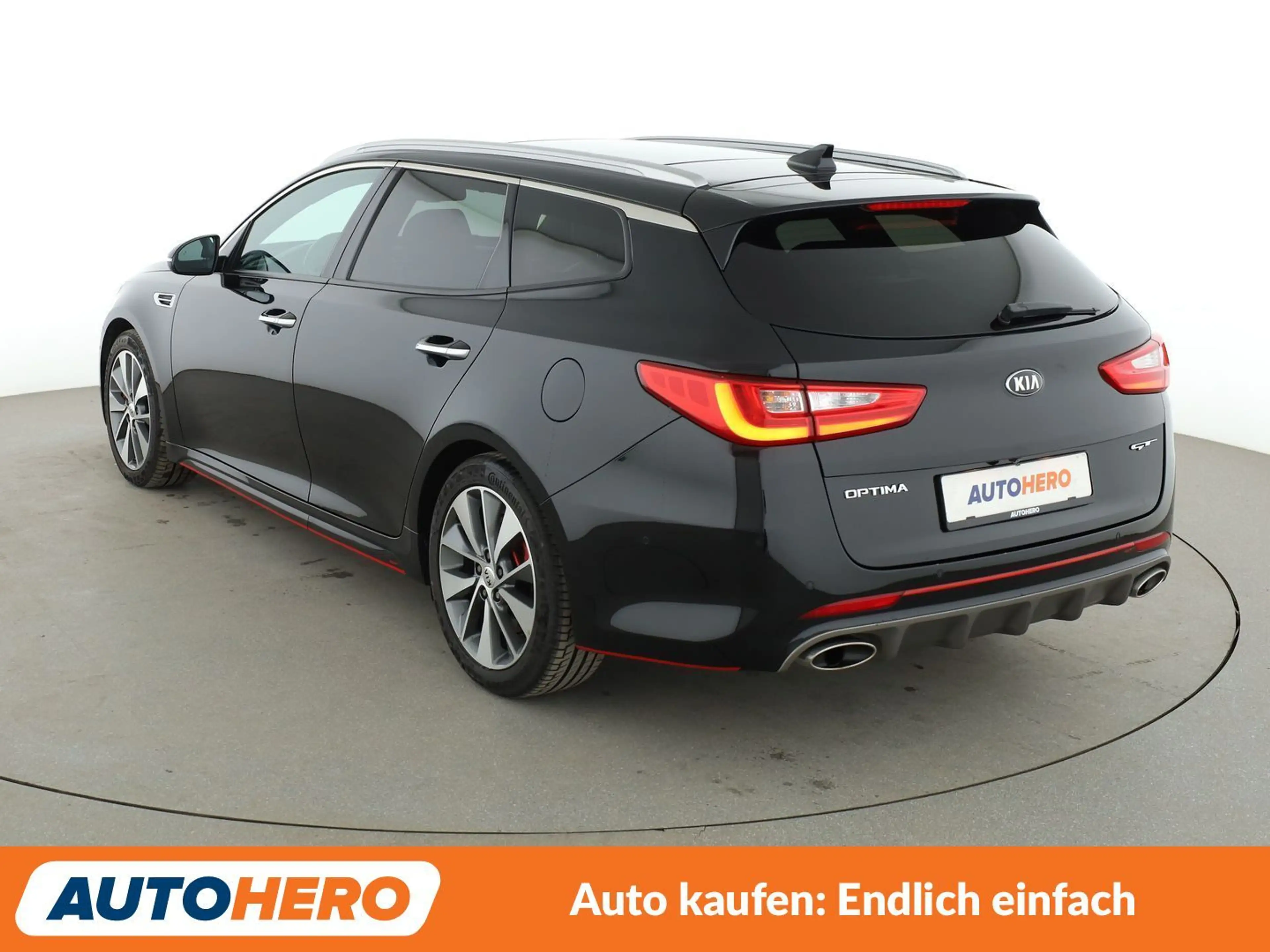 Kia Optima 2.0 TGDI GT Aut*NAVI*LED*ACC*CAM*PDC*SHZ* — photo 4