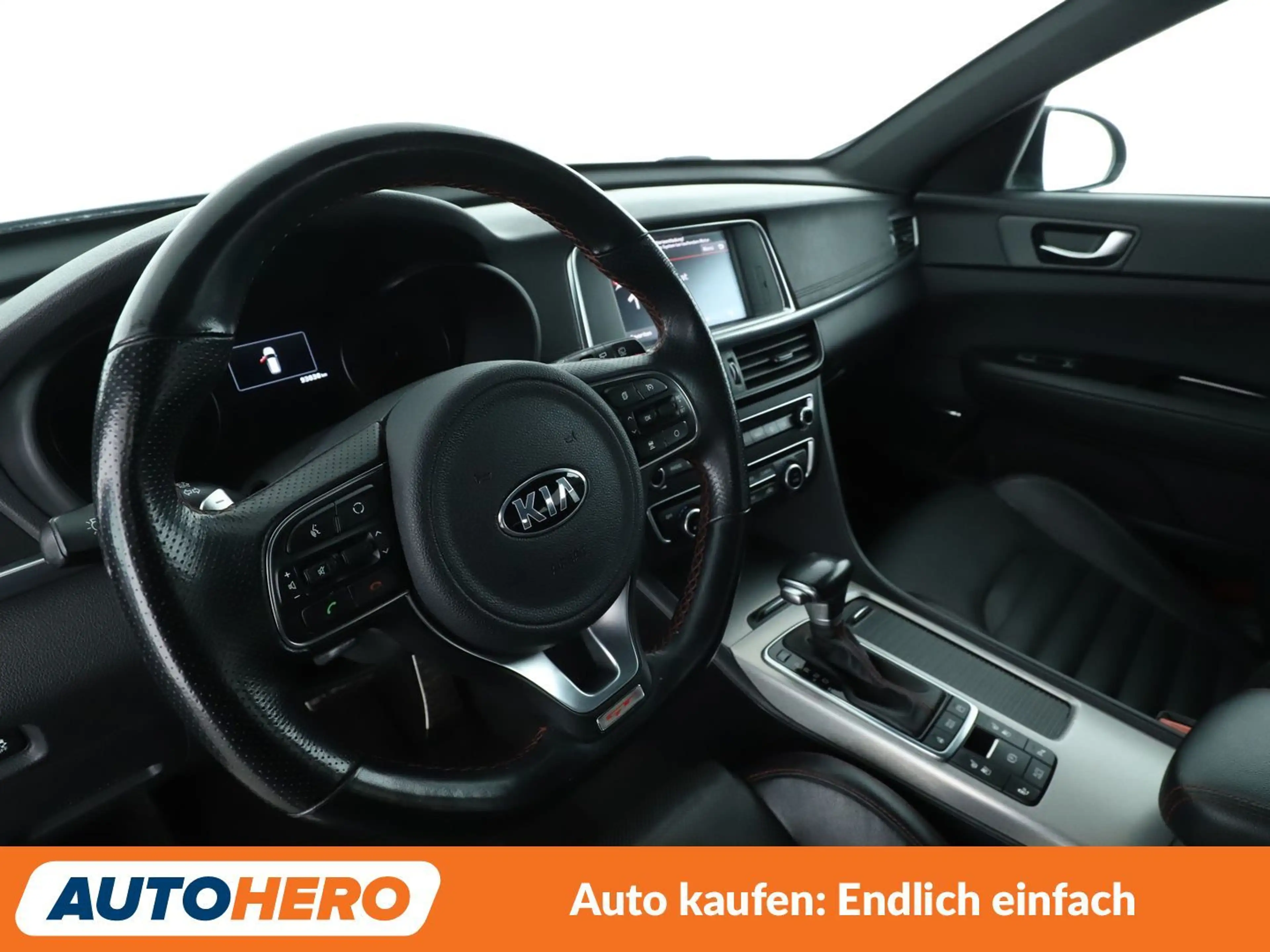 Kia Optima 2.0 TGDI GT Aut*NAVI*LED*ACC*CAM*PDC*SHZ* — photo 11