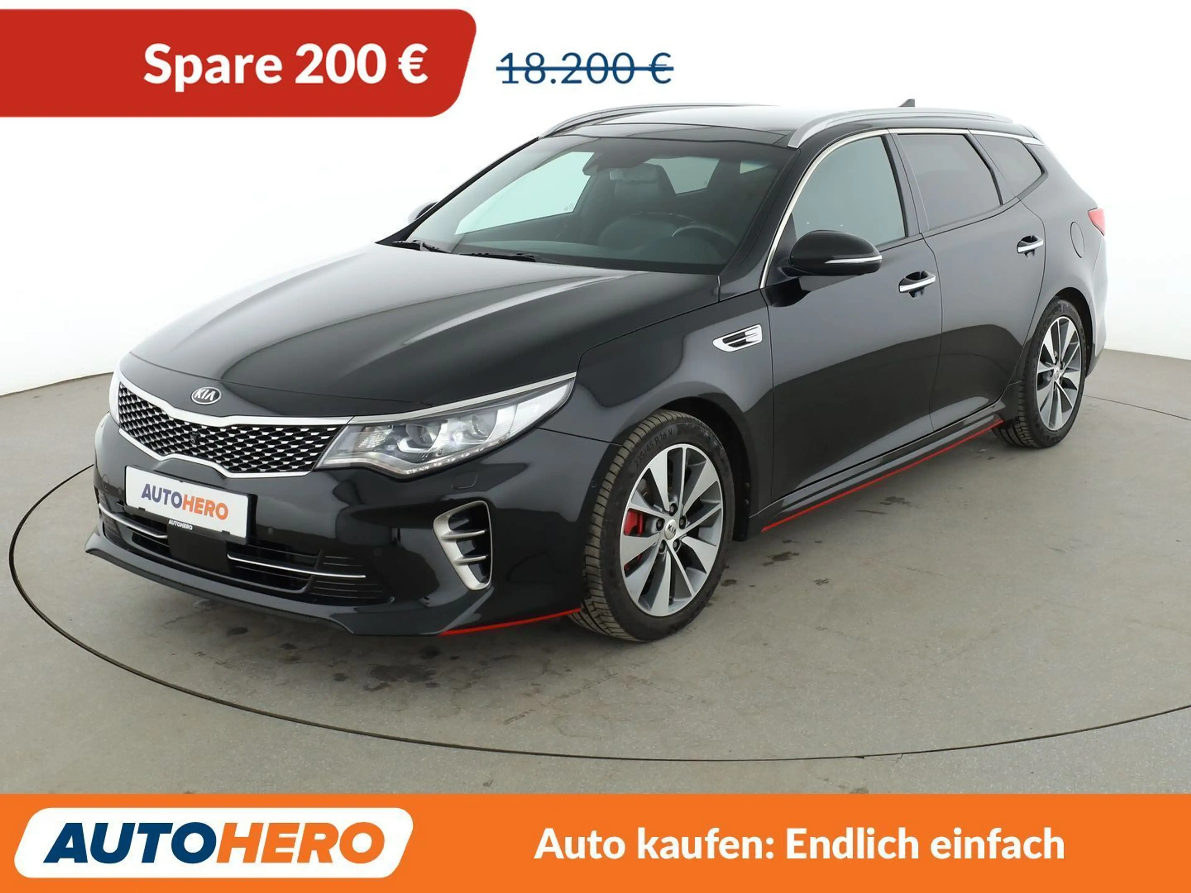 Kia Optima 2.0 TGDI GT Aut*NAVI*LED*ACC*CAM*PDC*SHZ*