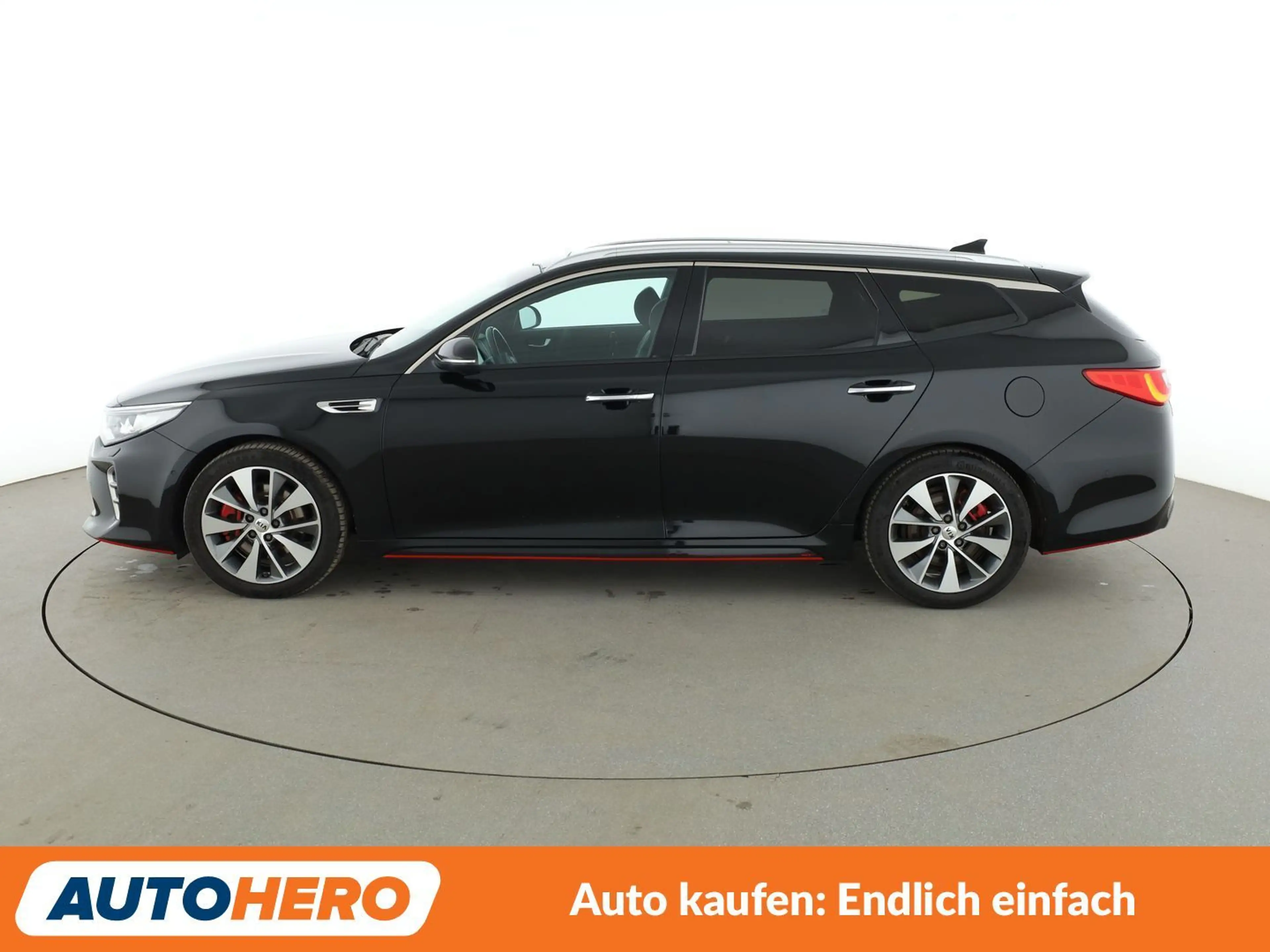 Kia Optima 2.0 TGDI GT Aut*NAVI*LED*ACC*CAM*PDC*SHZ* — photo 3