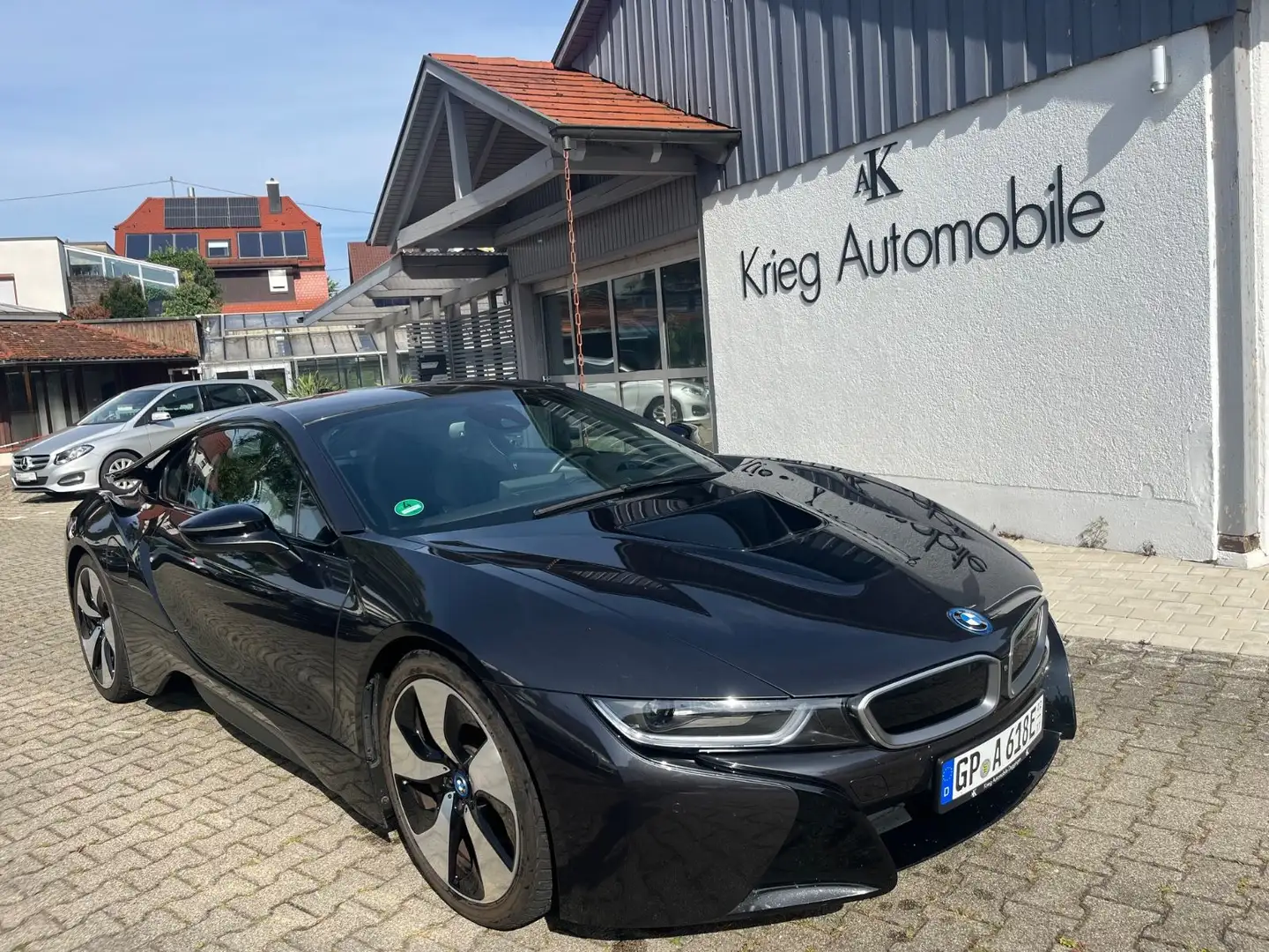 BMW i8 Coupe Pure Impulse *Garagenfahrzeug* Gris - 1