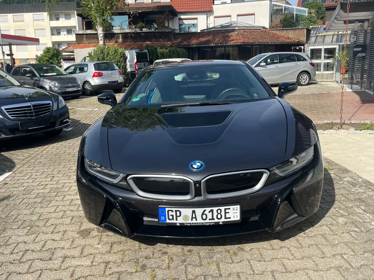 BMW i8 Coupe Pure Impulse *Garagenfahrzeug* Gris - 2