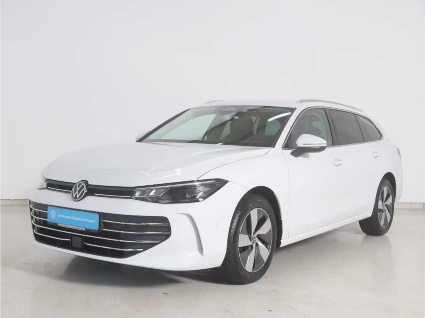 Volkswagen Passat 2.0 TDI Business DSG AHK/LED/NAV/RFK/ACC Weiß - 2