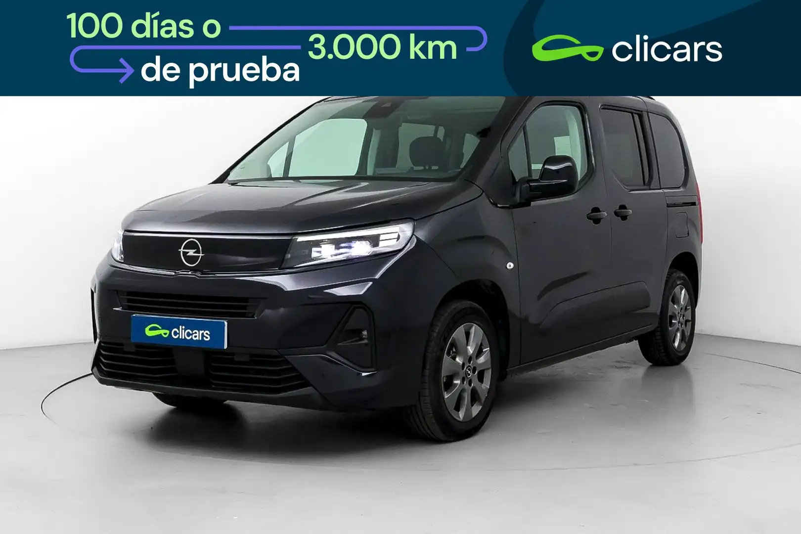 Opel Combo N1 Combi 1.5TD S&S L 100 Negro - 1