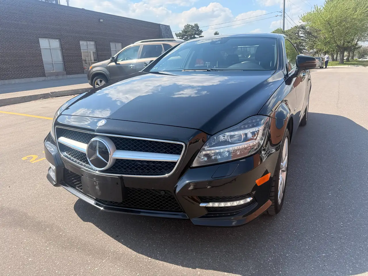 2012 Mercedes-Benz CLS