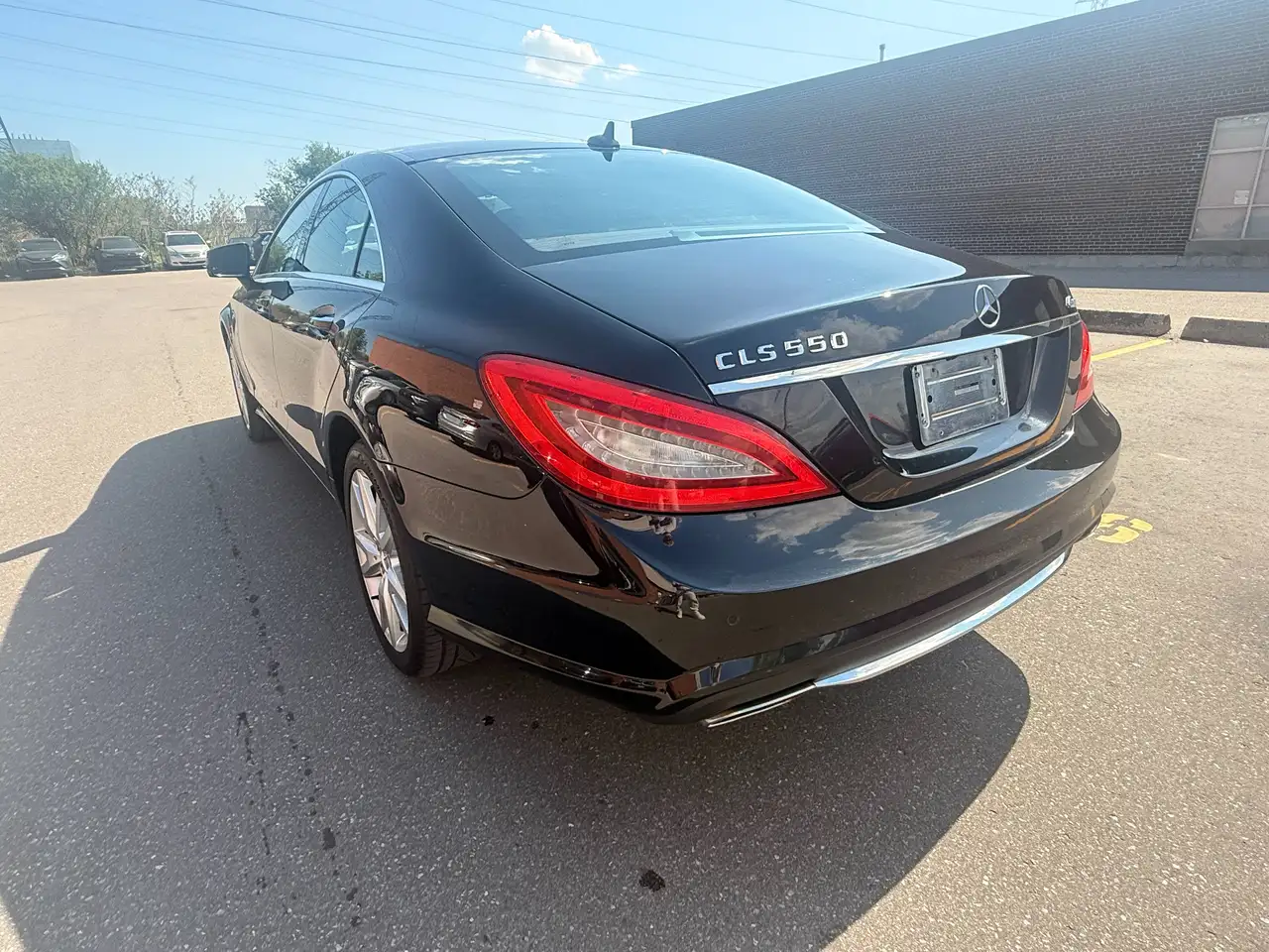 Mercedes-Benz CLS снимка Mercedes-Benz CLS