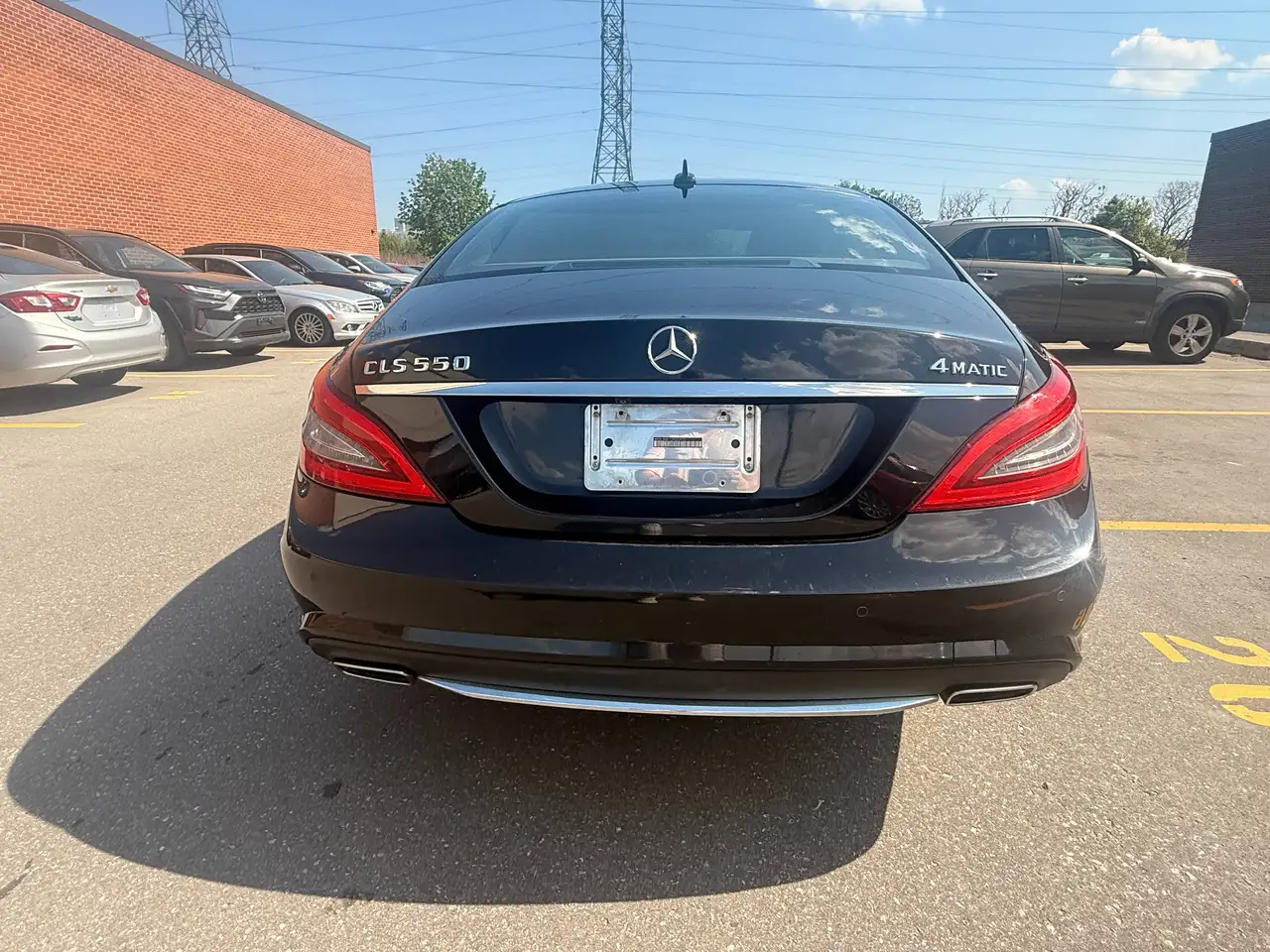 Mercedes-Benz CLS снимка Mercedes-Benz CLS