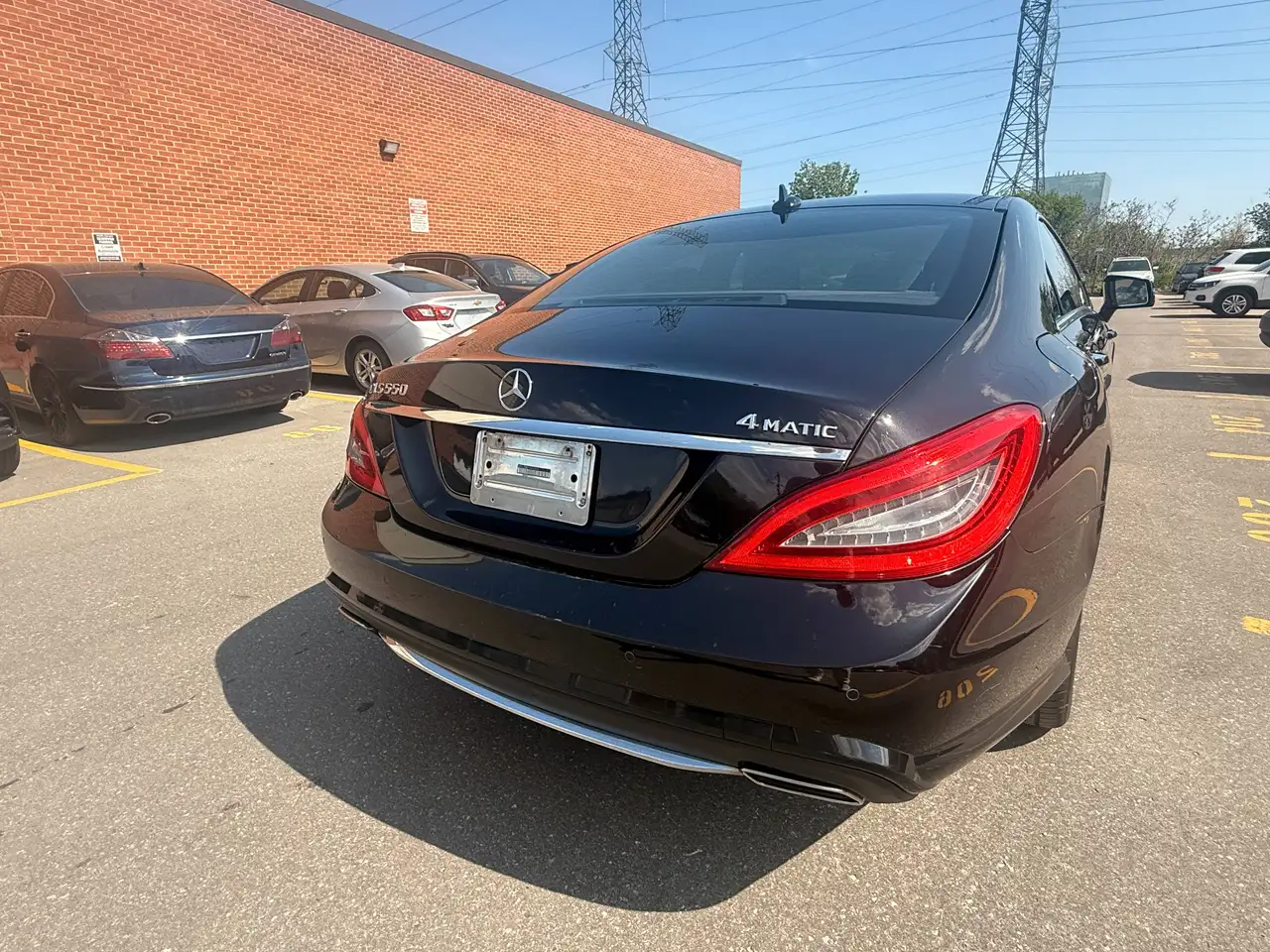 Mercedes-Benz CLS снимка Mercedes-Benz CLS