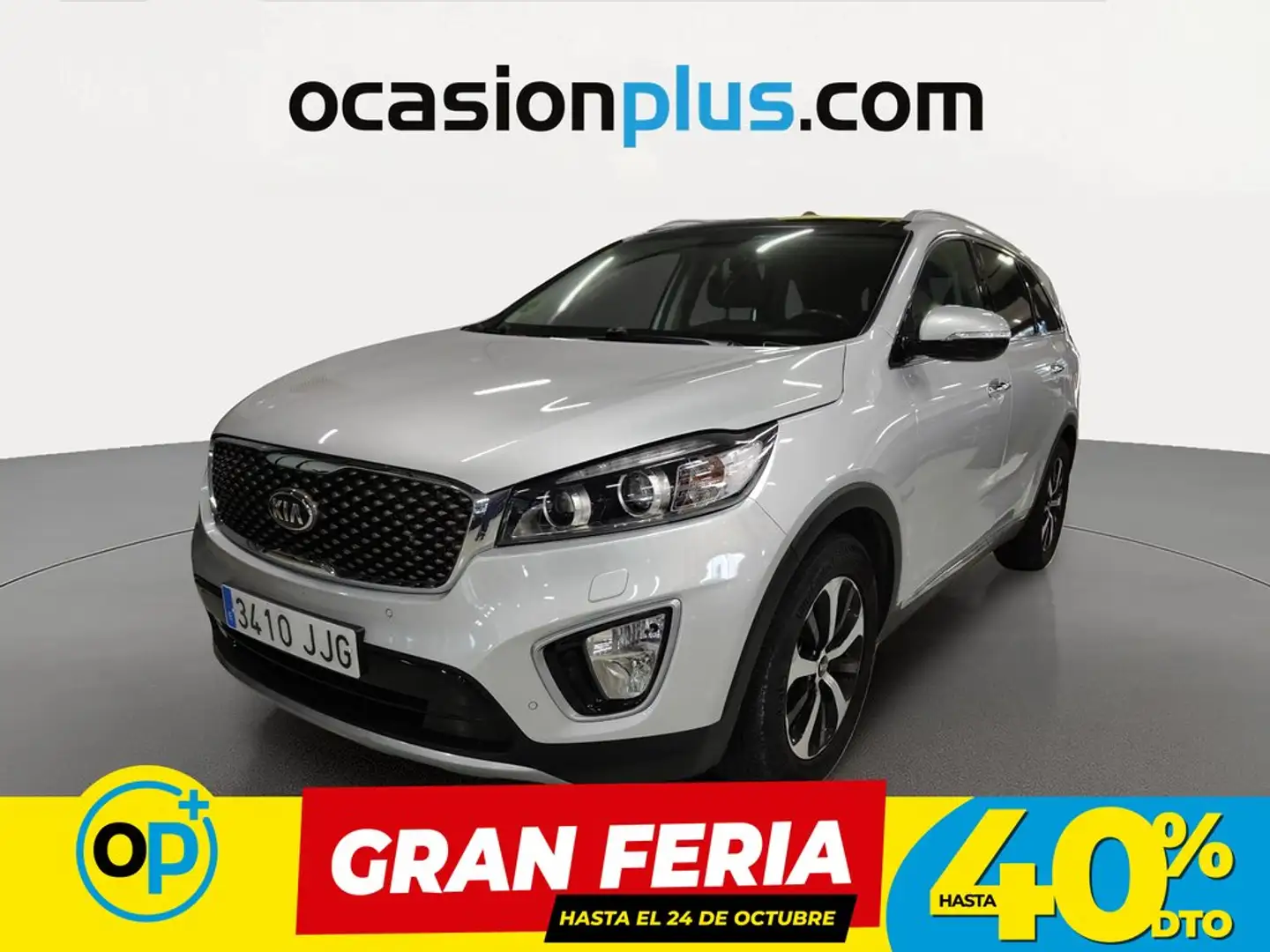 Kia Sorento 2.2CRDi Drive Aut. 4x2 Gris - 1