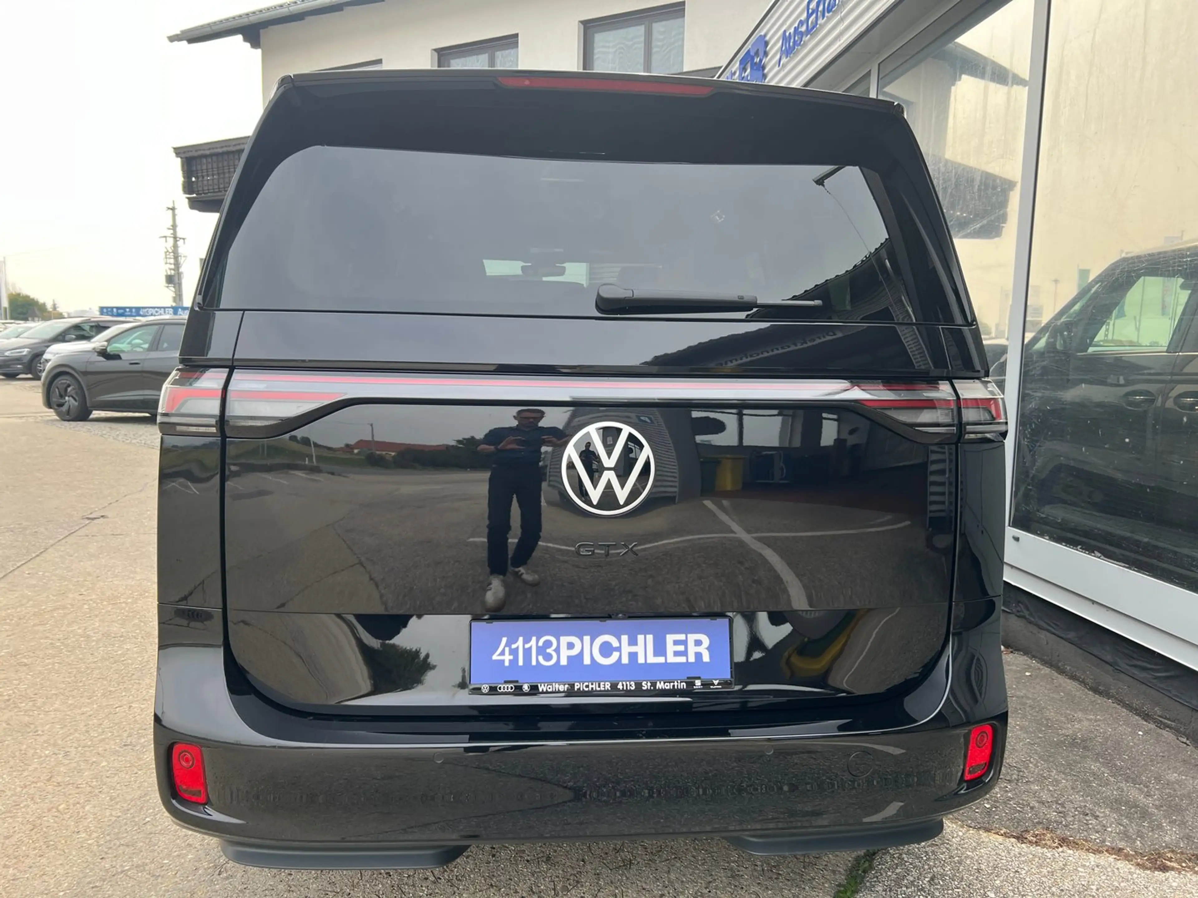 Volkswagen ID. Buzz VW ID. Buzz GTX — photo 5