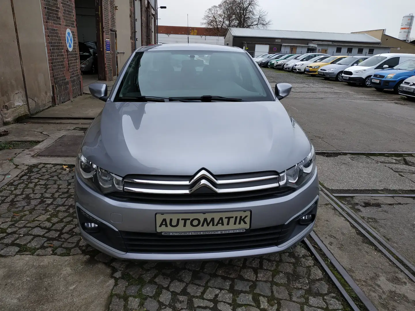 Citroen C-Elysée 1.6 Automatik/ TÜV NEU/ 8-fach bereift/Sitzheiz - 2