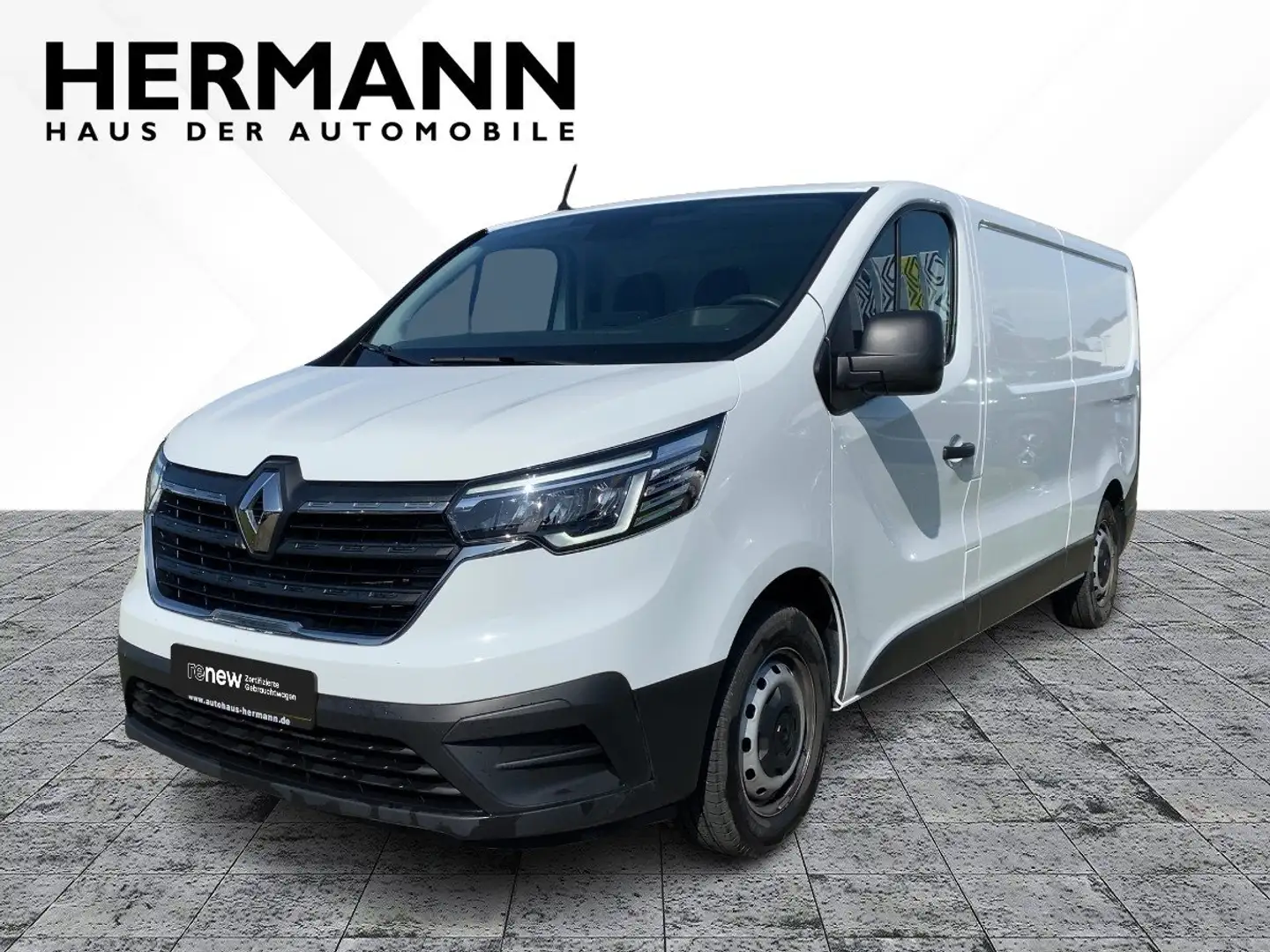 Renault Trafic Kasten 2.0 BLUE dCi 110 L2H1 3.0t Komfort Weiß - 2