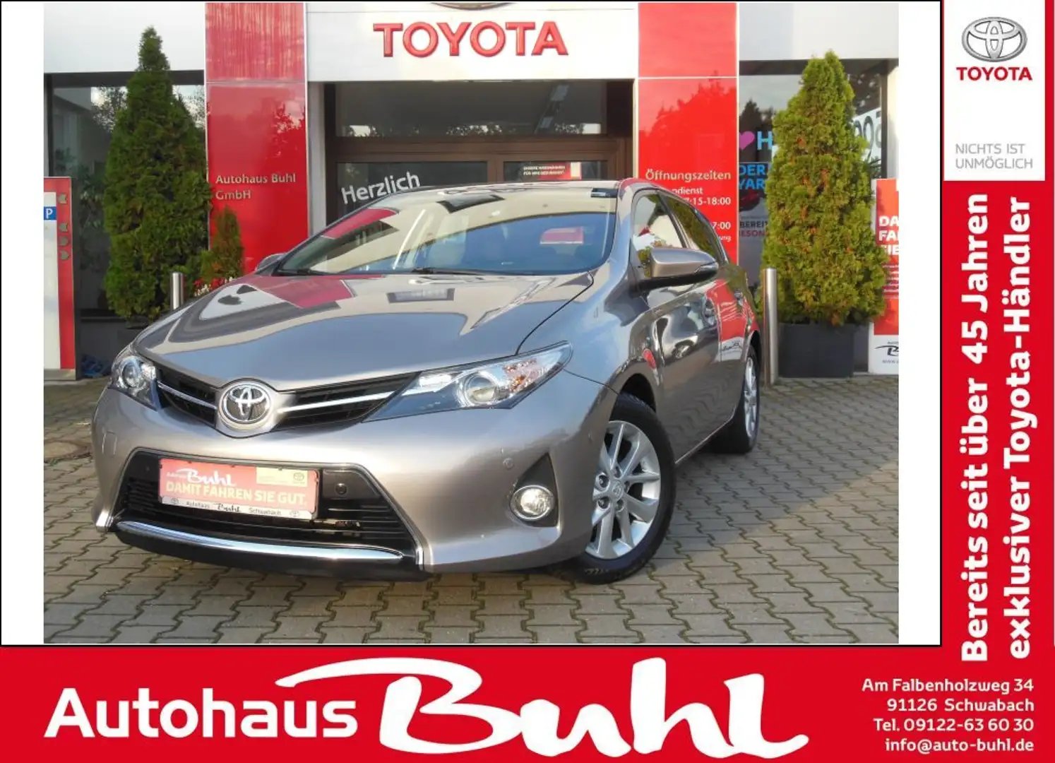 Toyota Auris 1.33 Dual-VVT-i START Edition Bronze - 1