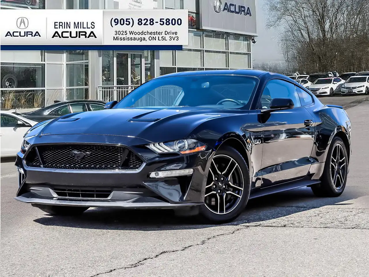 2020 Ford Mustang