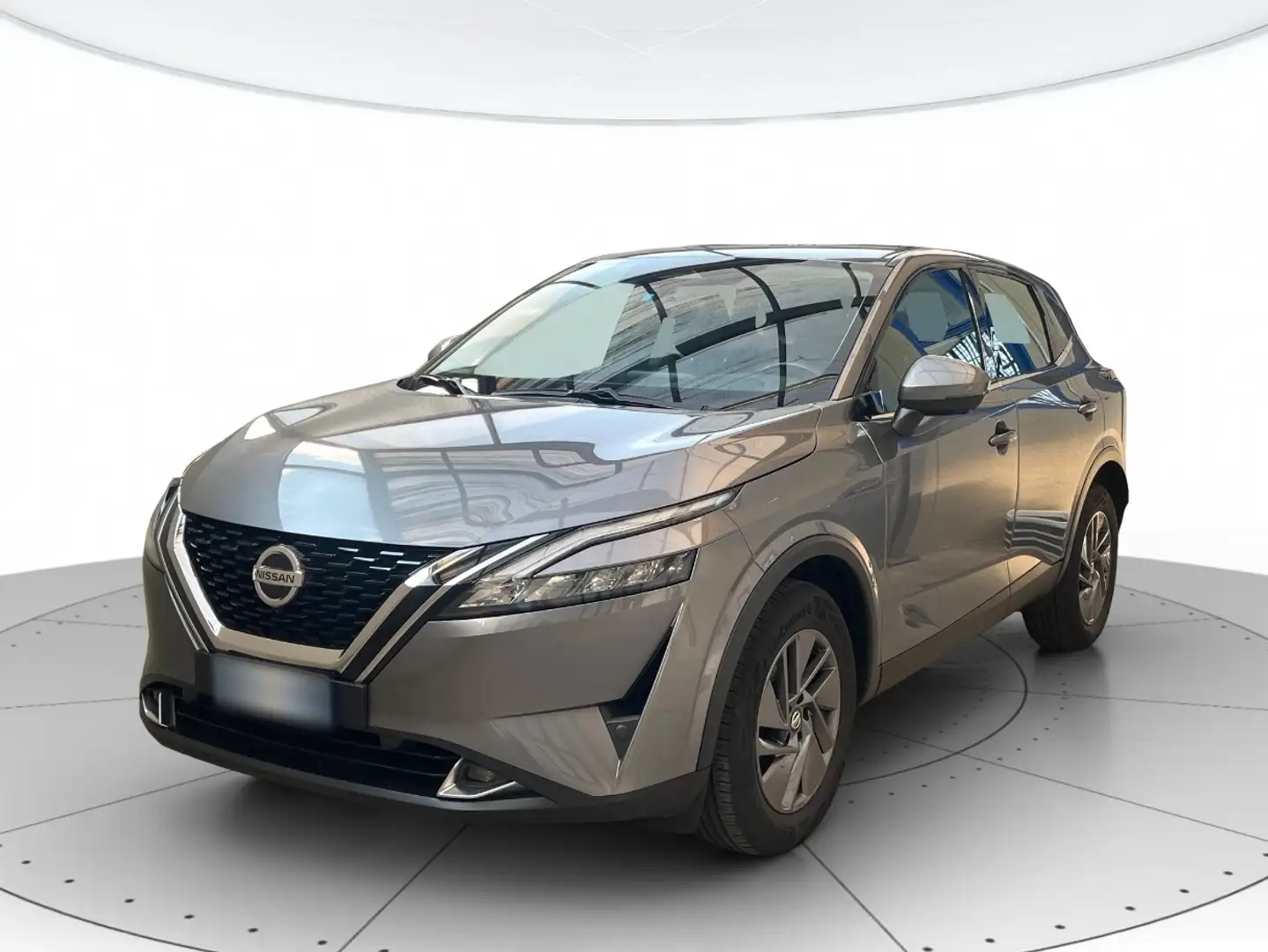 Nissan Qashqai 1.3 MHEV 158cv Business 2WD Xtronic Argento - 1