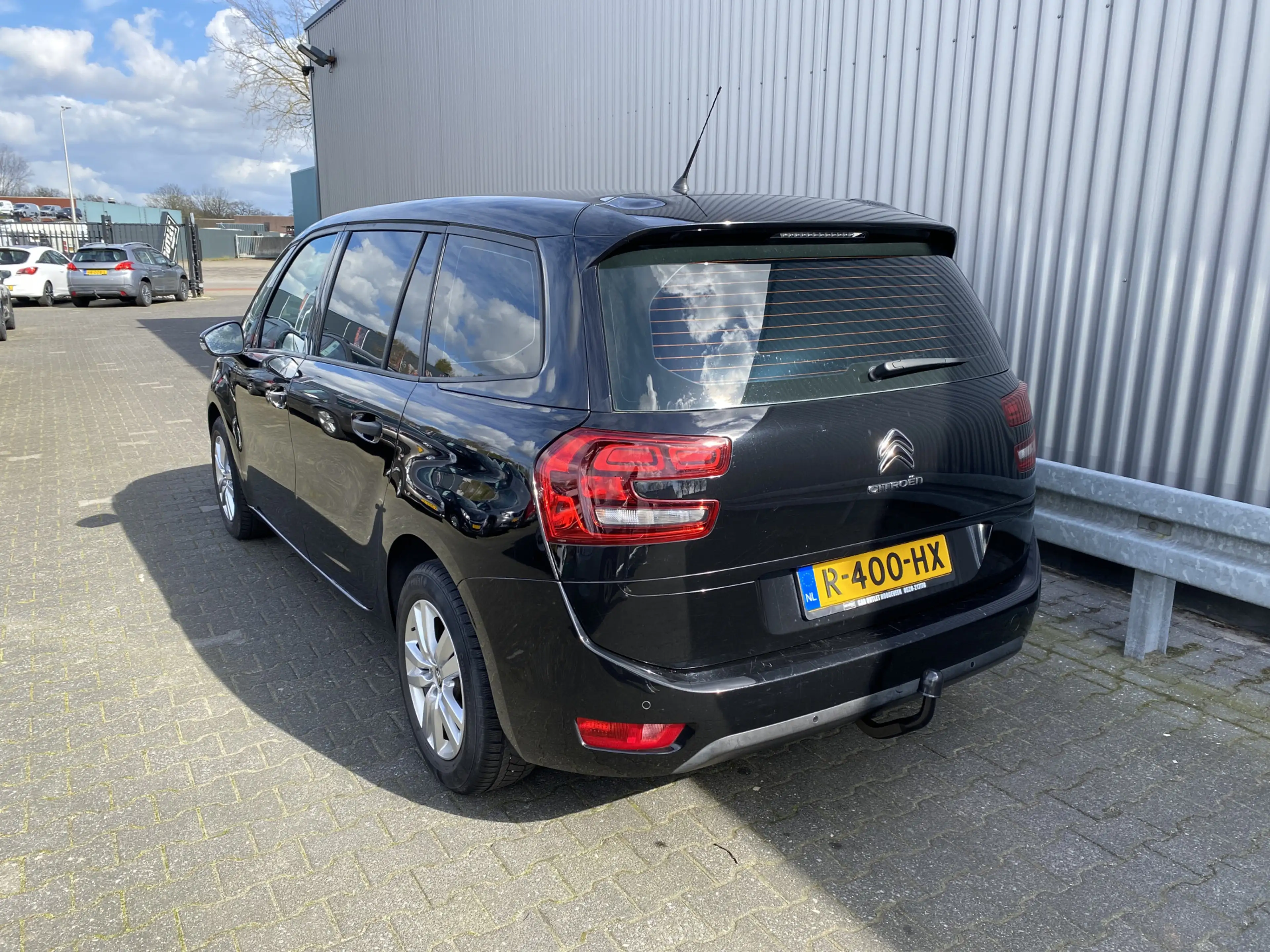 Citroen Grand C4 Picasso 1.2 PureTech Start Clima, Pano, CC, PDC, LM, Trekh — photo 17