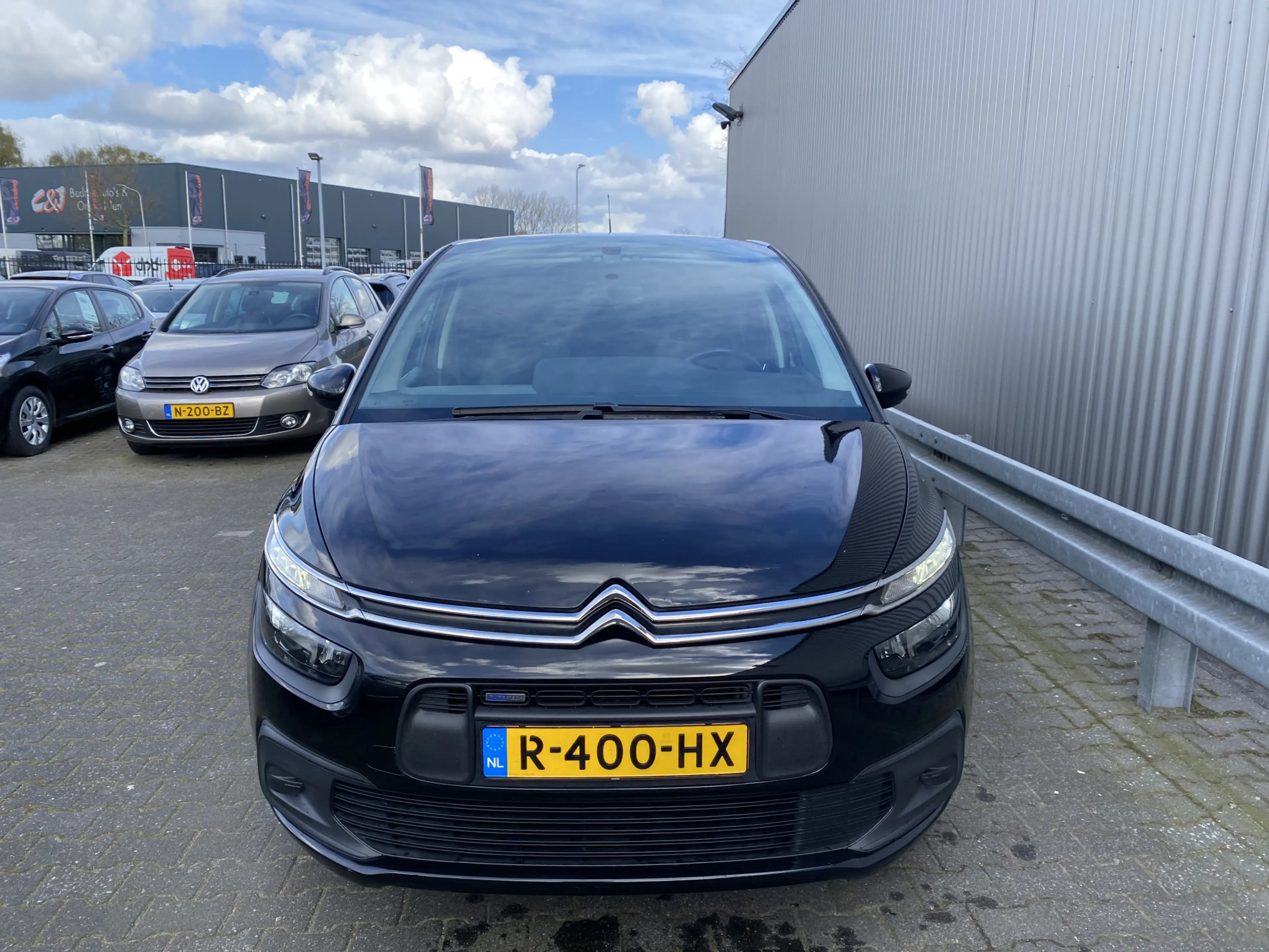 Citroen Grand C4 Picasso 1.2 PureTech Start Clima, Pano, CC, PDC, LM, Trekh — photo 8