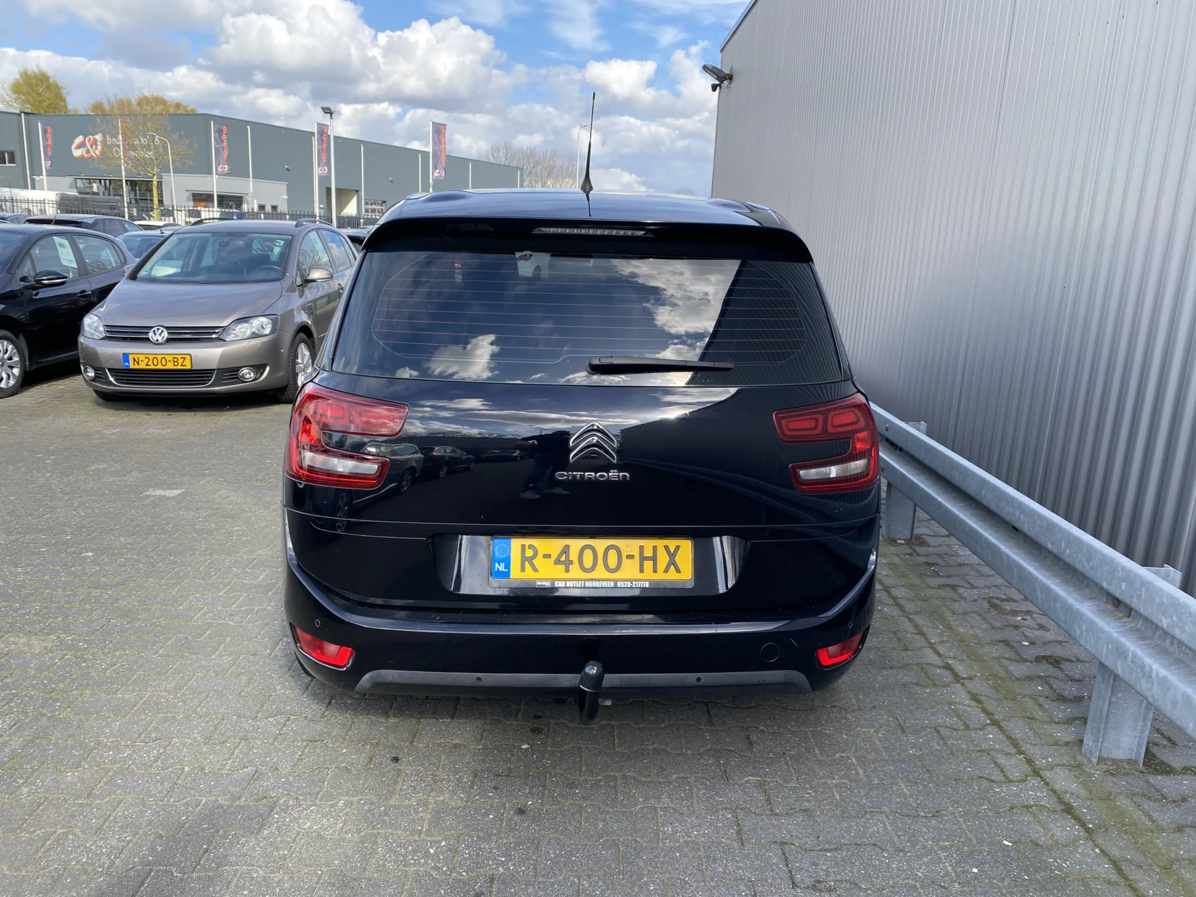 Citroen Grand C4 Picasso 1.2 PureTech Start Clima, Pano, CC, PDC, LM, Trekh — photo 9