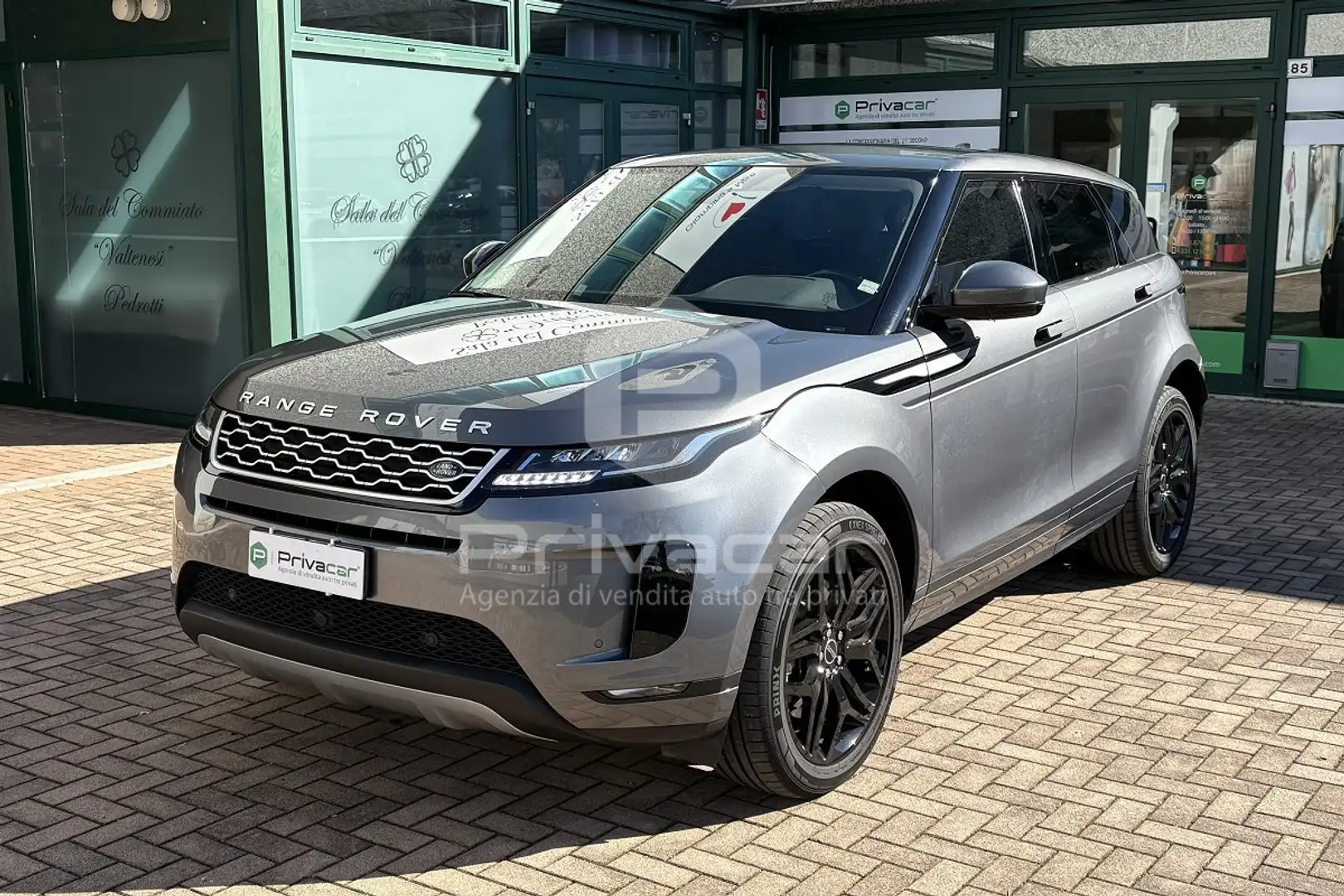 Land Rover Range Rover Evoque Range Rover Evoque 2.0D I4-L.Flw 150 CV AWD Auto S Zilver - 1