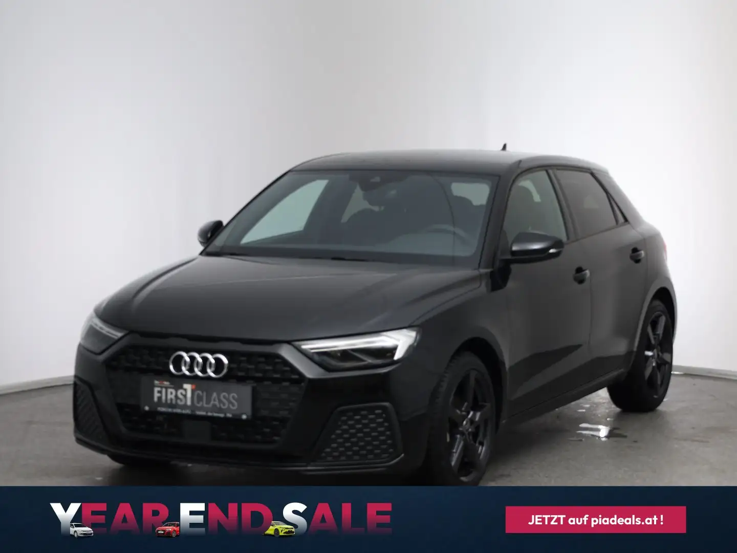 Audi A1 25 TFSI intense Noir - 1