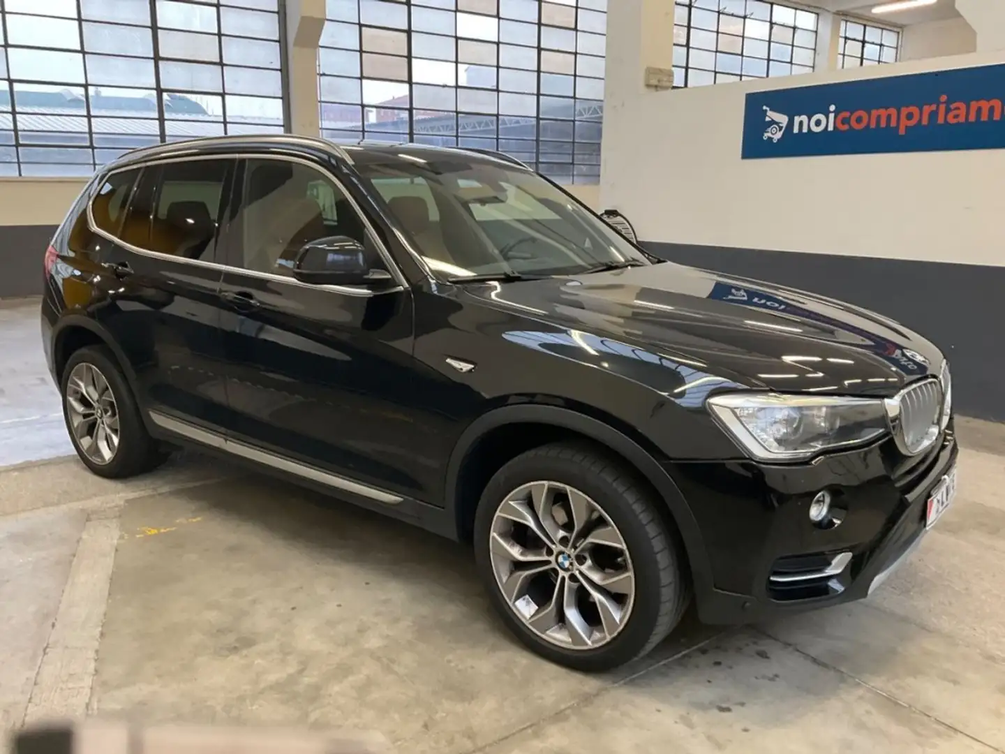 BMW X3 xDrive 35dA Noir - 1