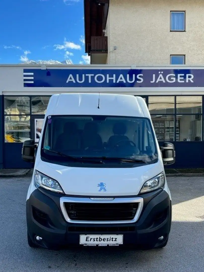 Peugeot Boxer L2-H2 Kastenwagen Wit - 1