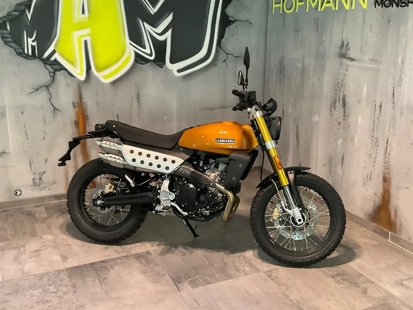 Fantic Caballero 500 Facelift Szary - 1