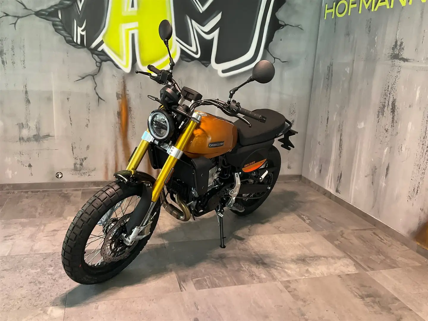 Fantic Caballero 500 Facelift Szary - 2