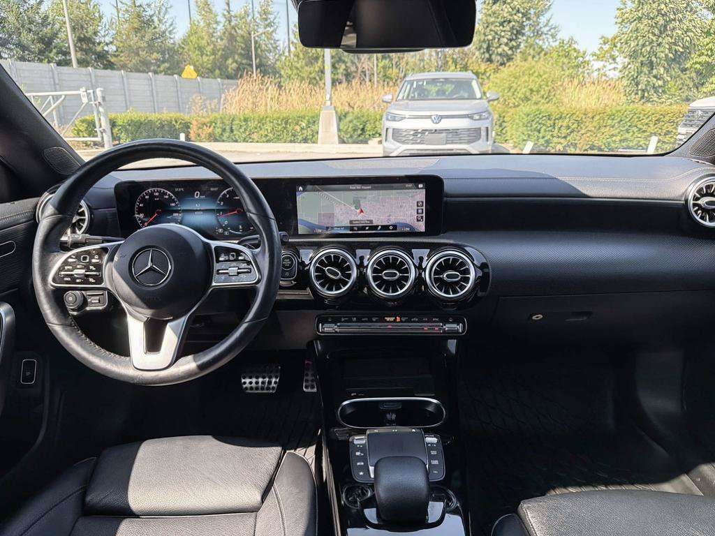 used 2021 Mercedes-Benz CLA car, priced at $28,748