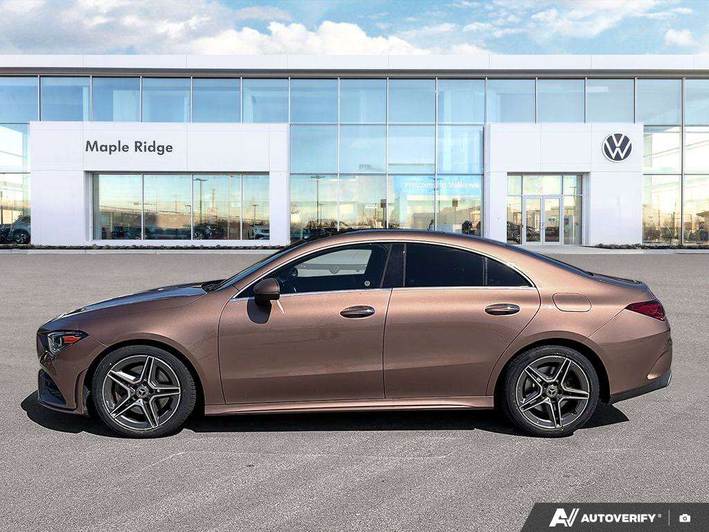 used 2021 Mercedes-Benz CLA car, priced at $29,748