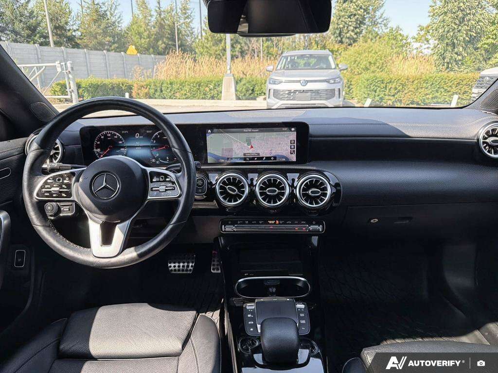 used 2021 Mercedes-Benz CLA car, priced at $29,748